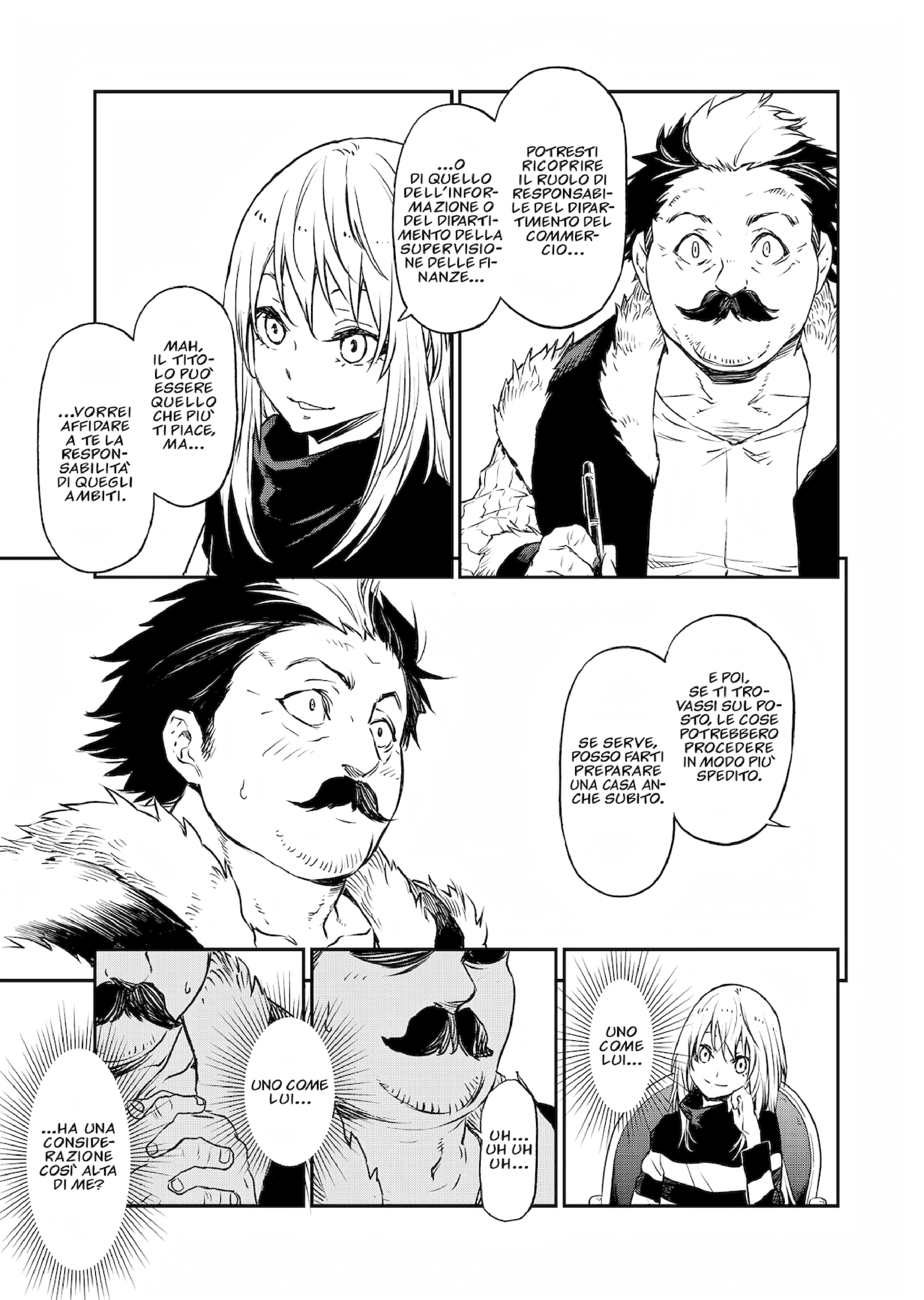 Read Mi sono reincarnato in uno slime Manga Online