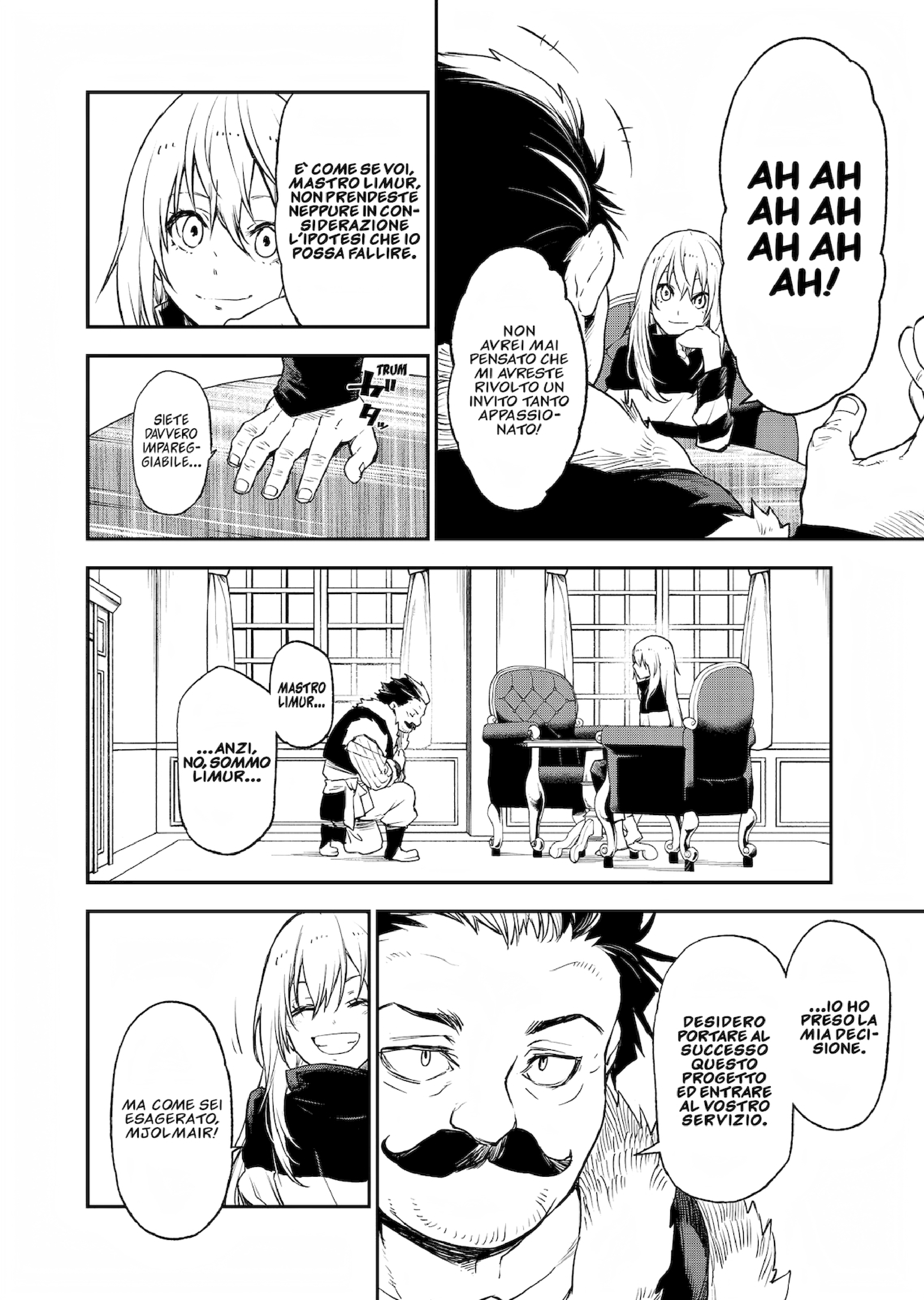 Read Mi sono reincarnato in uno slime Manga Online