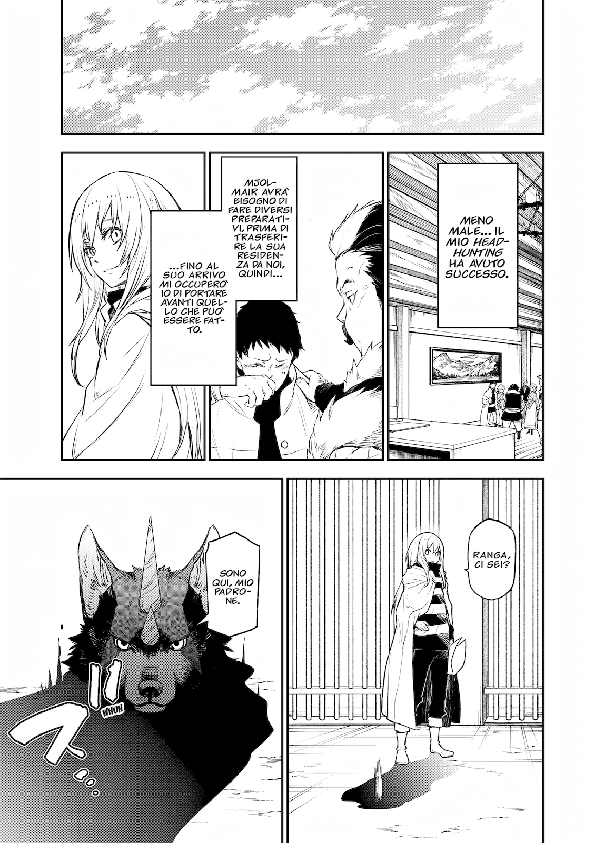 Read Mi sono reincarnato in uno slime Manga Online