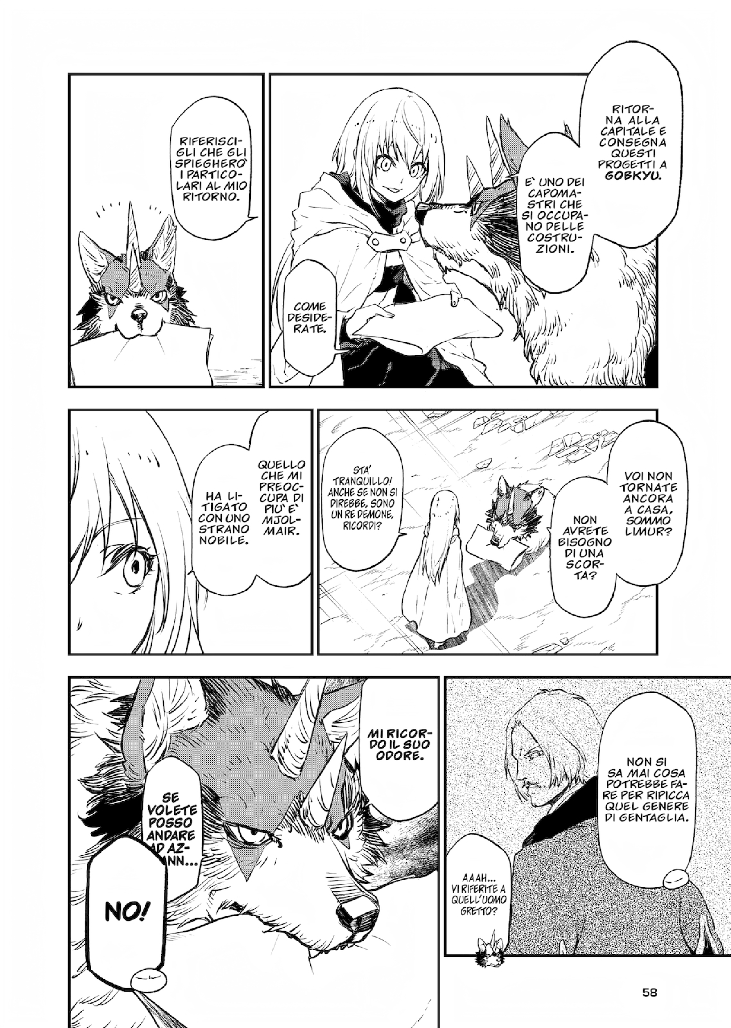 Read Mi sono reincarnato in uno slime Manga Online
