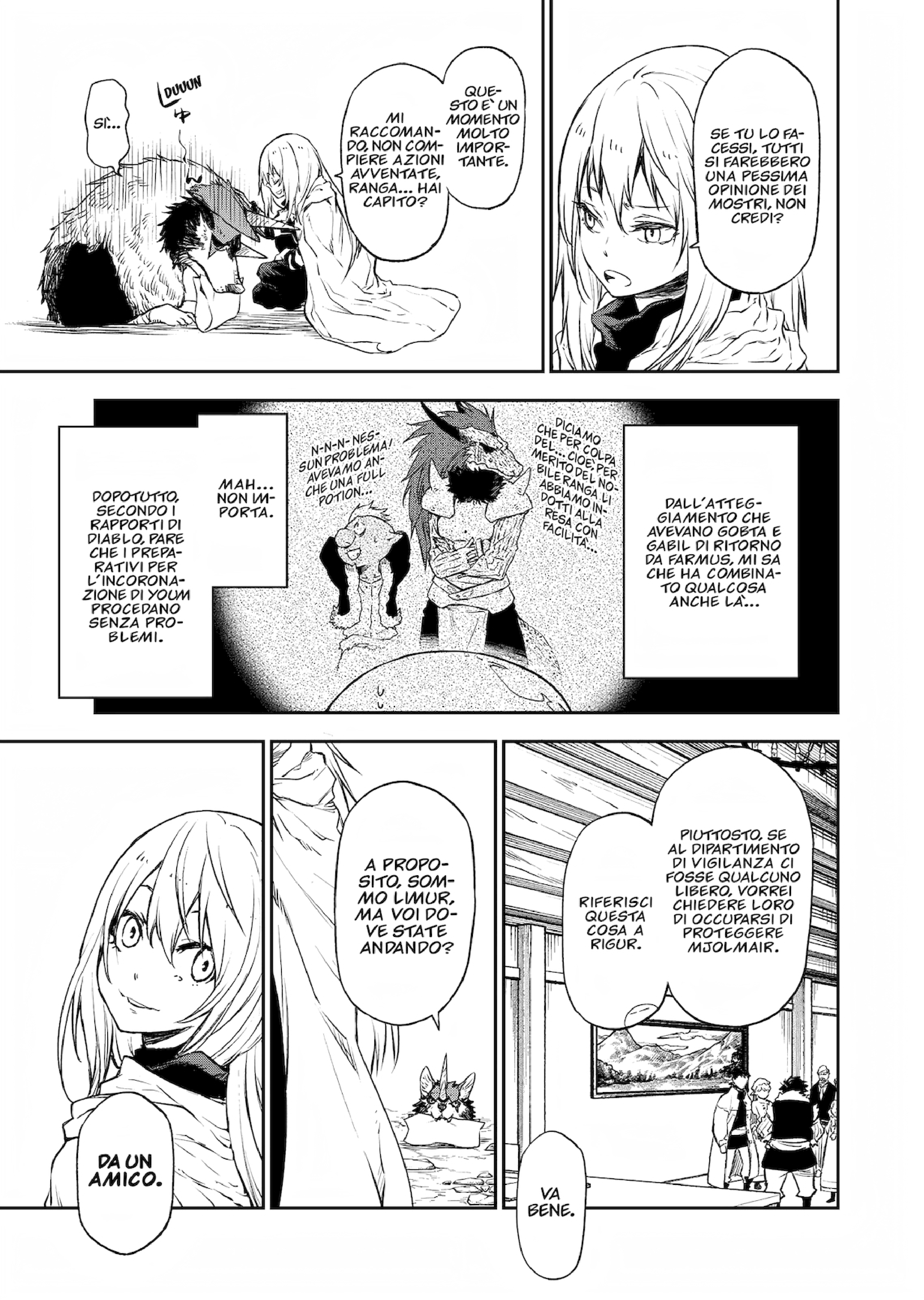 Read Mi sono reincarnato in uno slime Manga Online