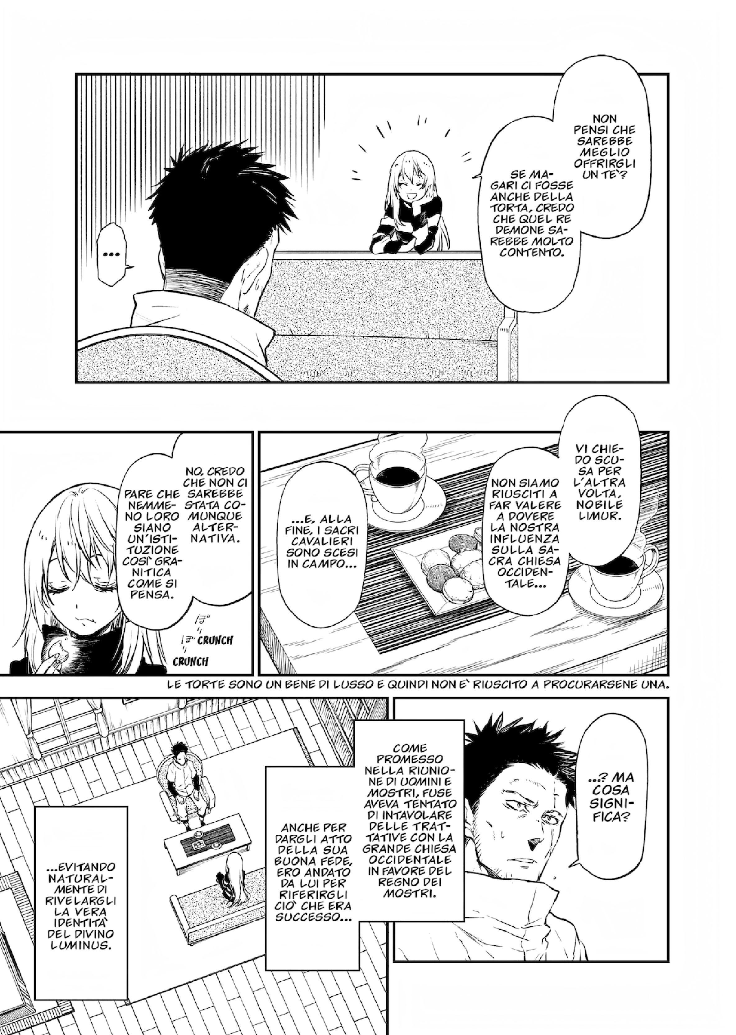 Read Mi sono reincarnato in uno slime Manga Online