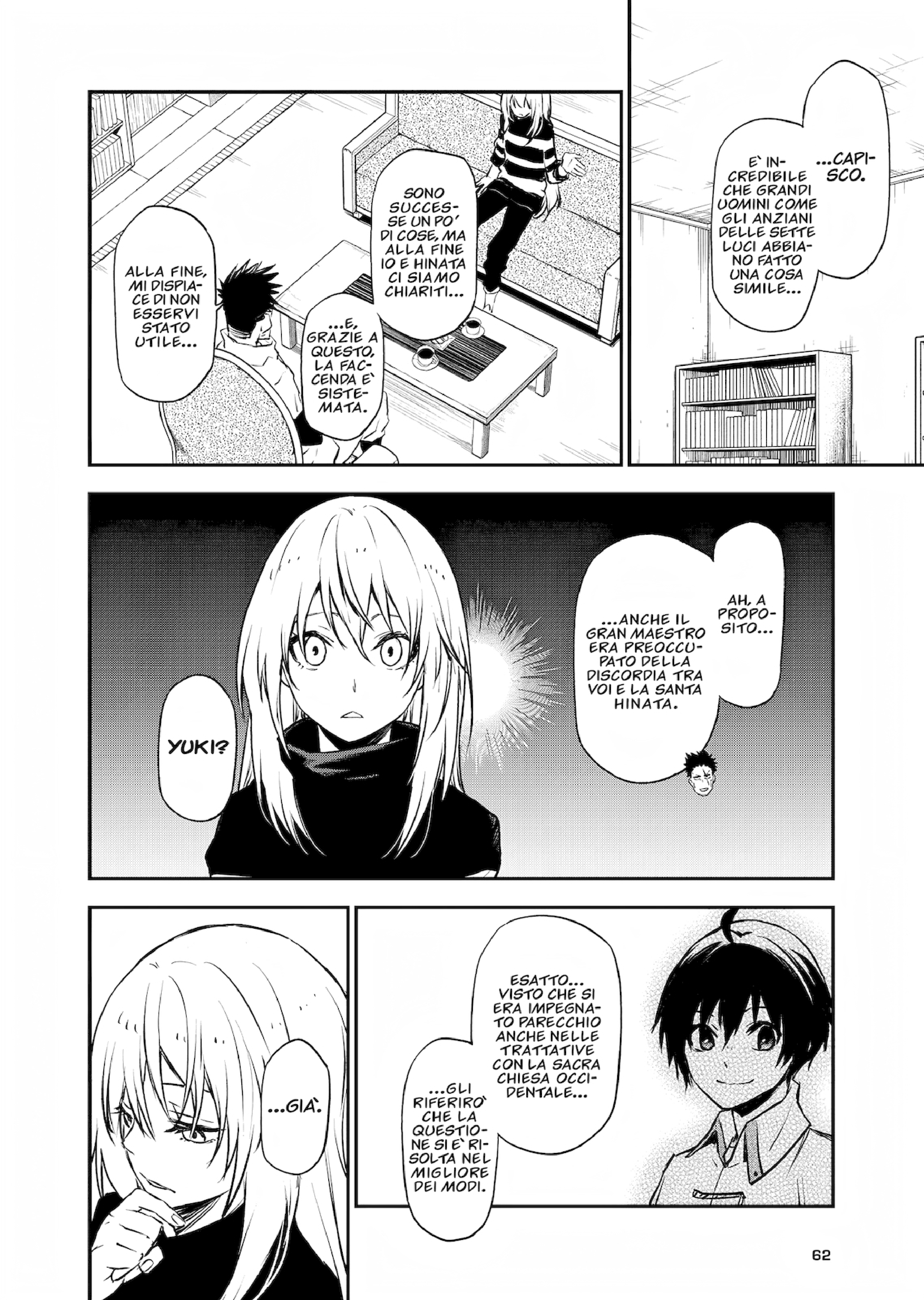 Read Mi sono reincarnato in uno slime Manga Online