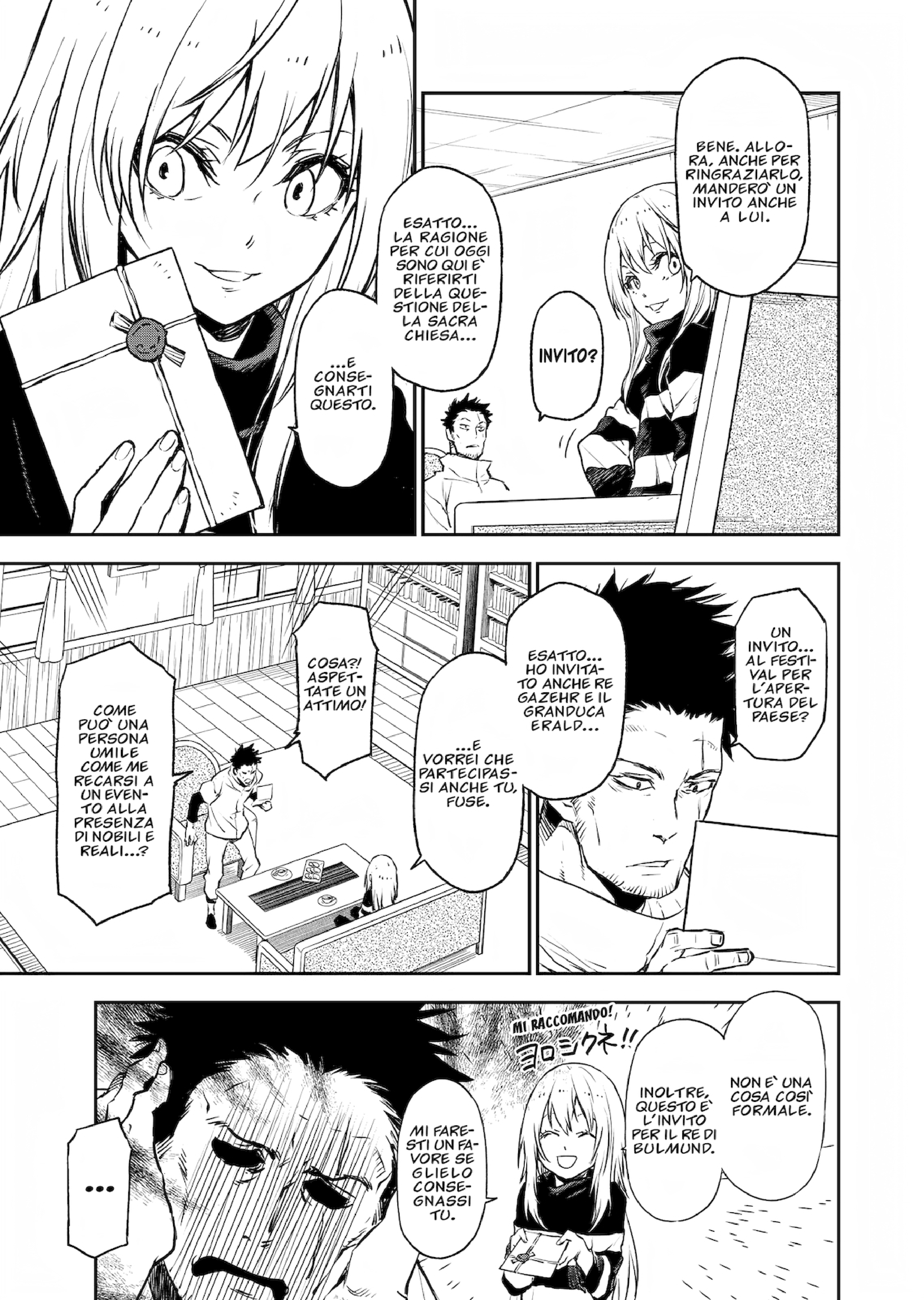 Read Mi sono reincarnato in uno slime Manga Online