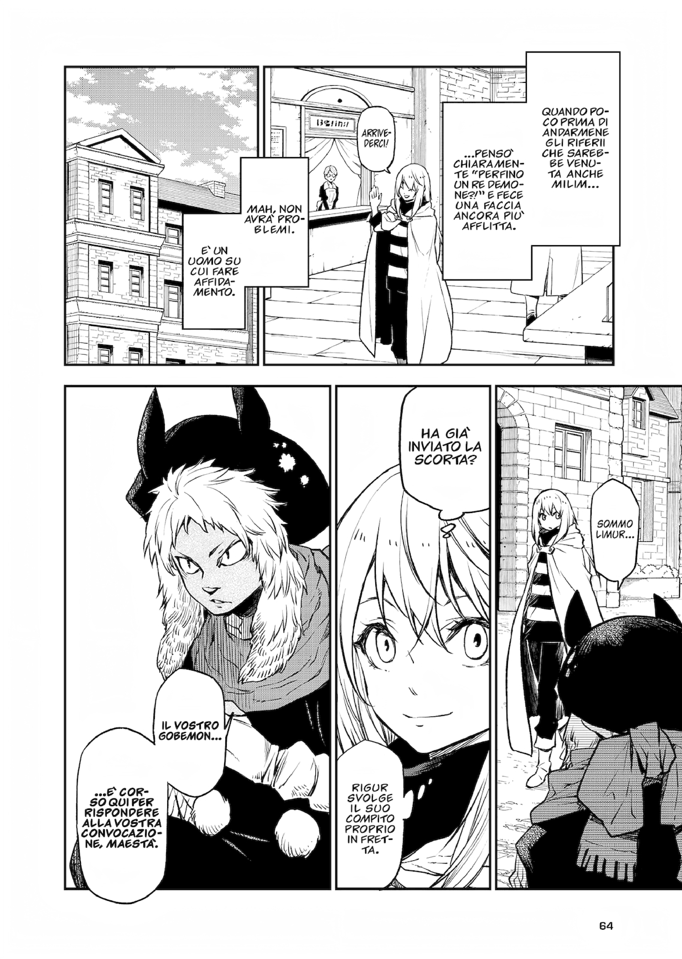 Read Mi sono reincarnato in uno slime Manga Online