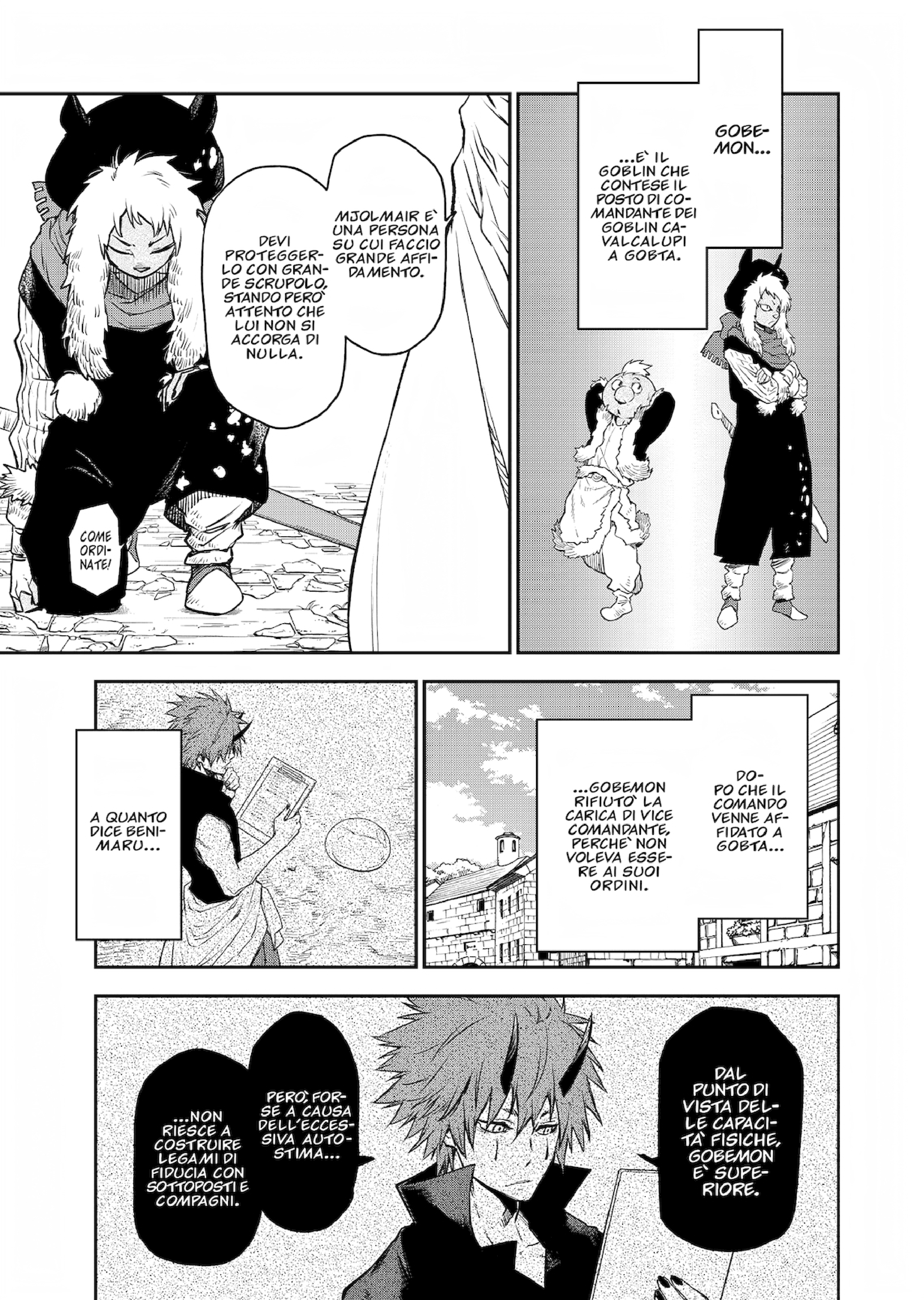 Read Mi sono reincarnato in uno slime Manga Online