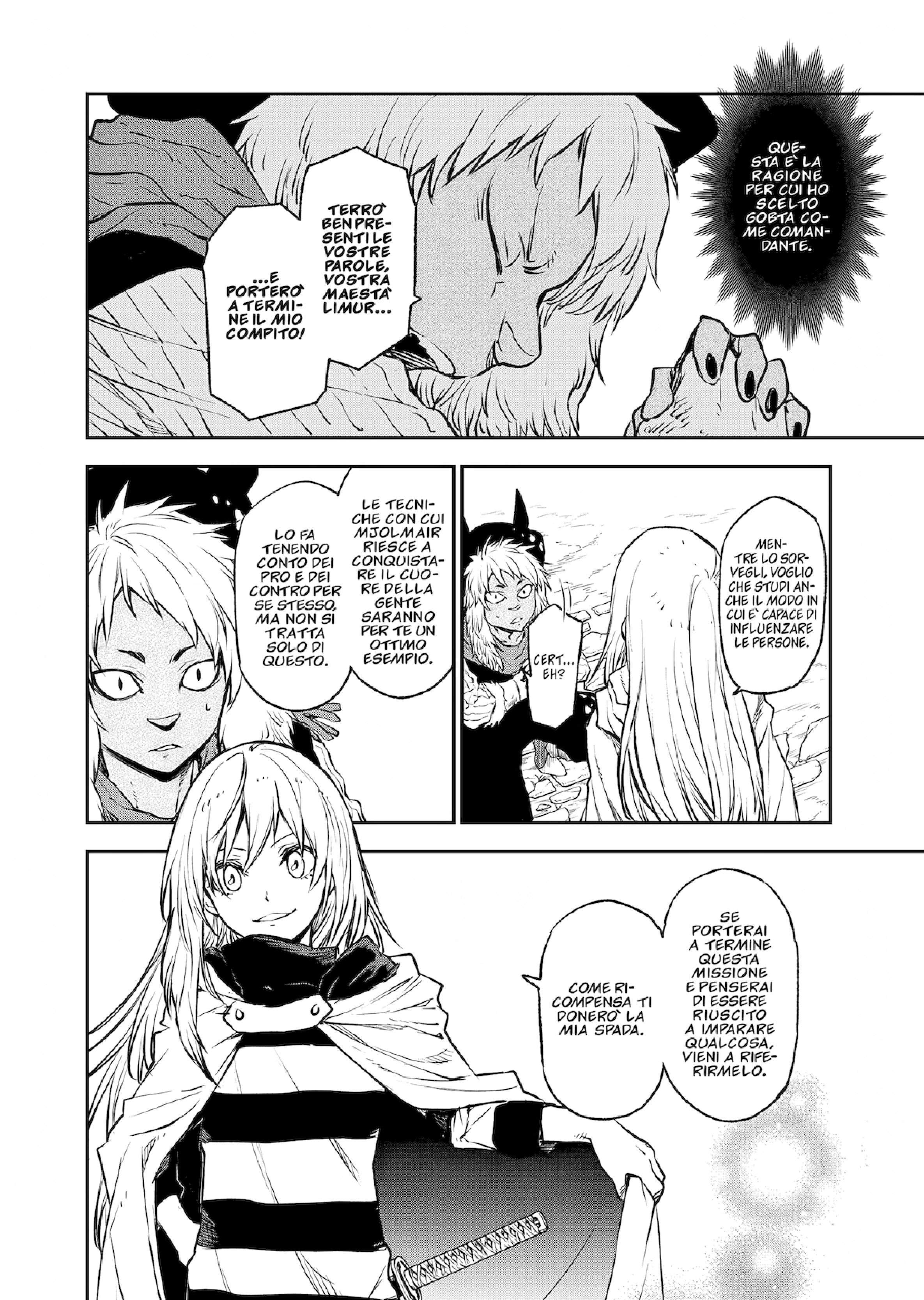 Read Mi sono reincarnato in uno slime Manga Online
