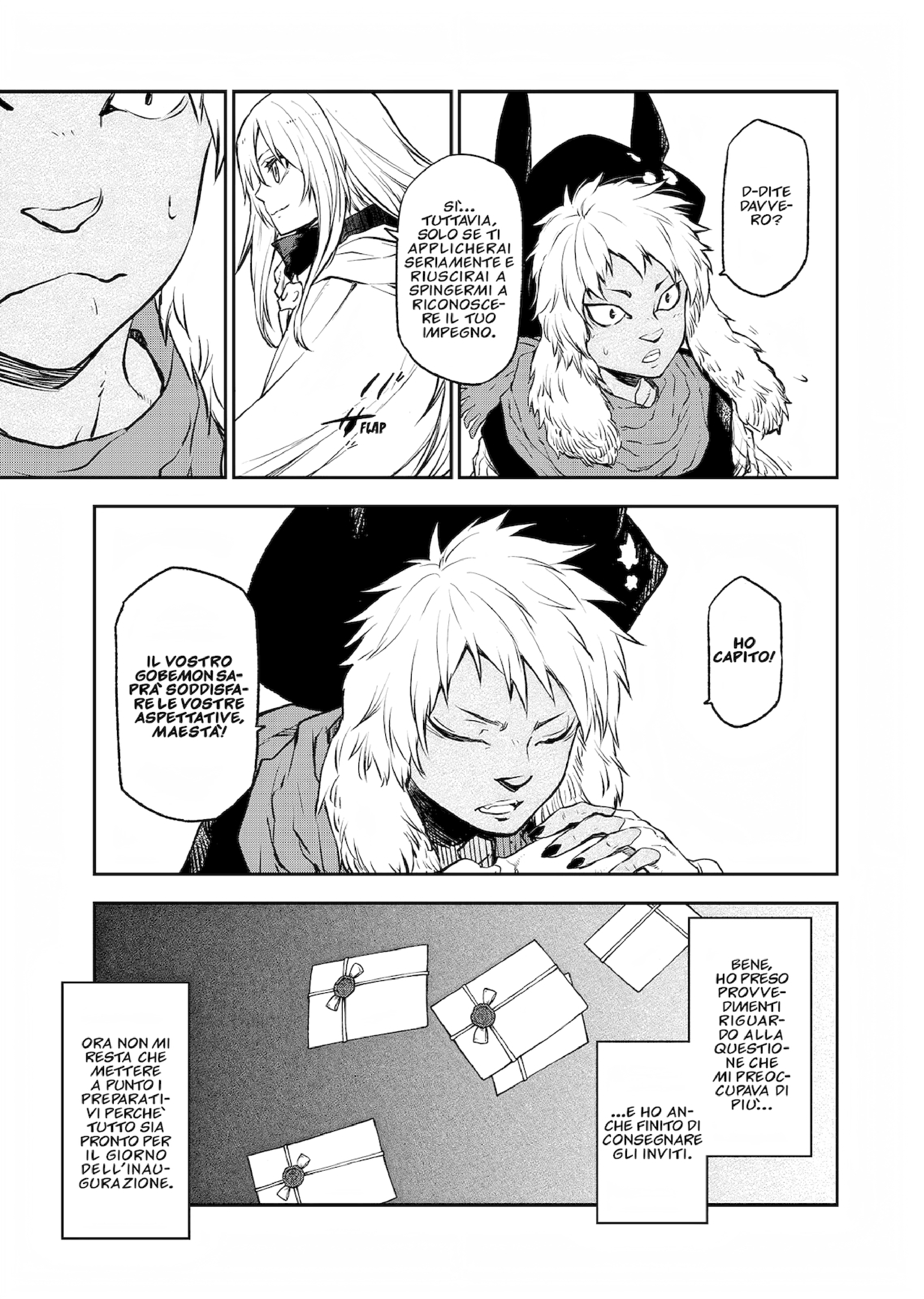 Read Mi sono reincarnato in uno slime Manga Online