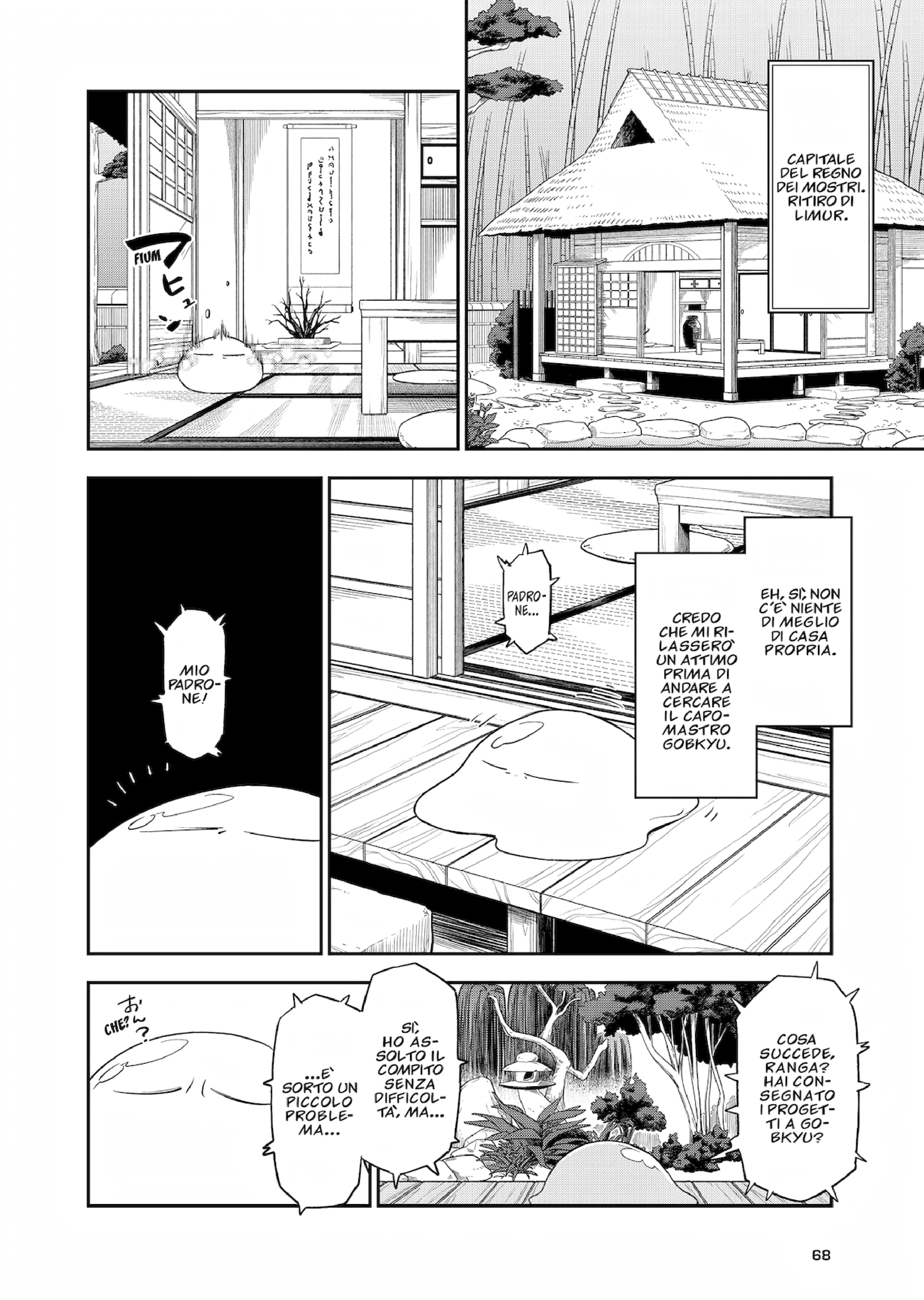 Read Mi sono reincarnato in uno slime Manga Online