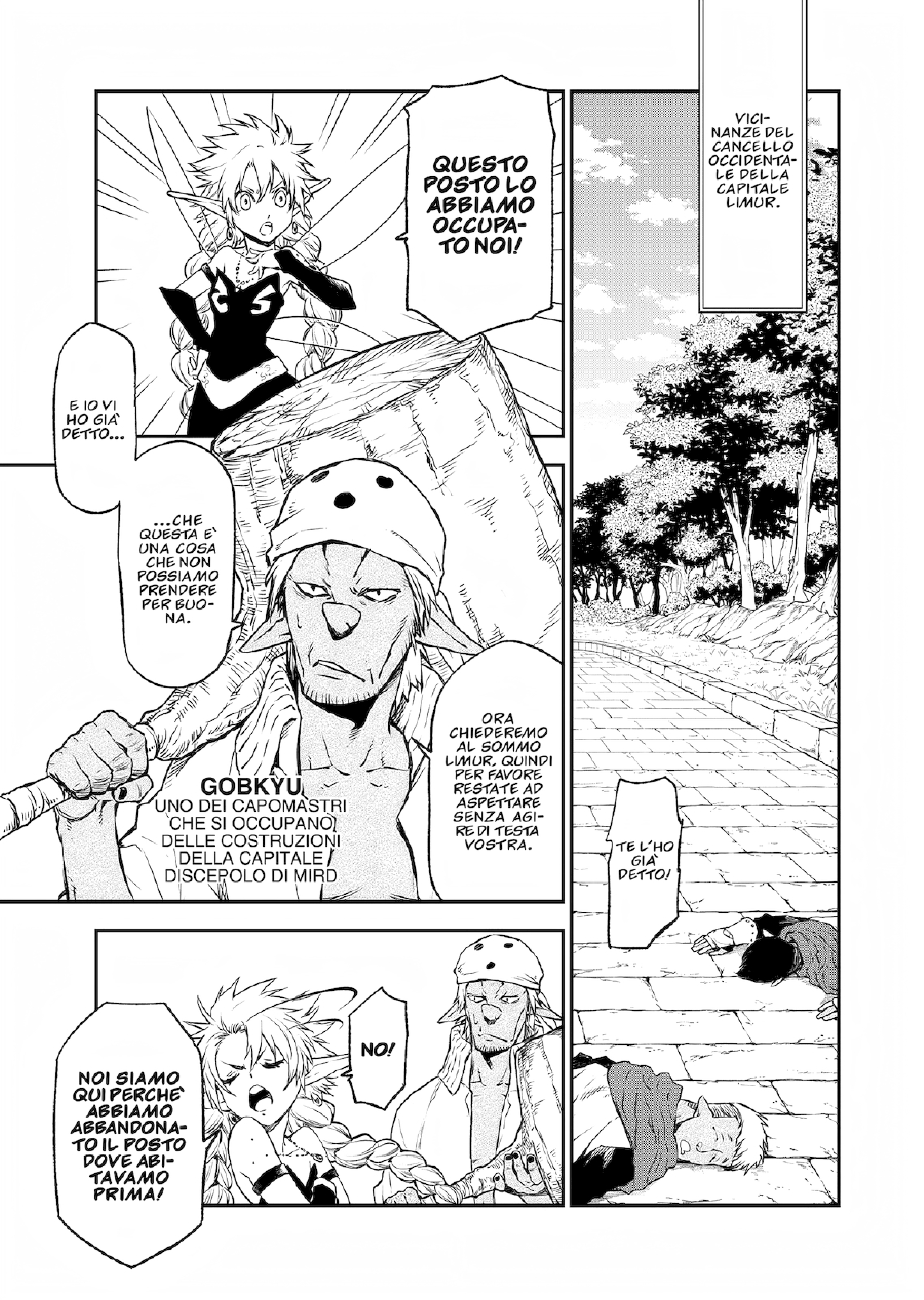Read Mi sono reincarnato in uno slime Manga Online