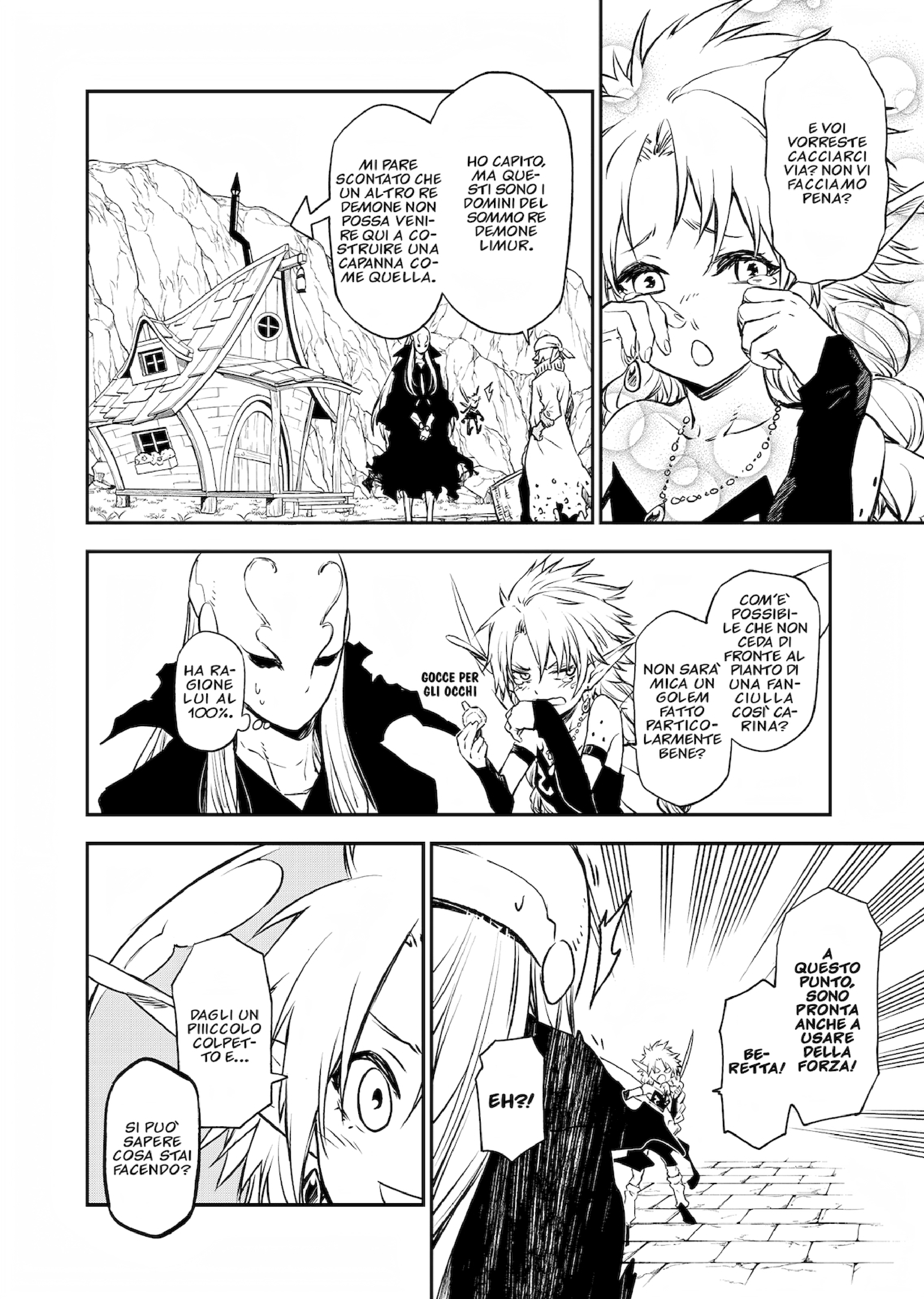 Read Mi sono reincarnato in uno slime Manga Online