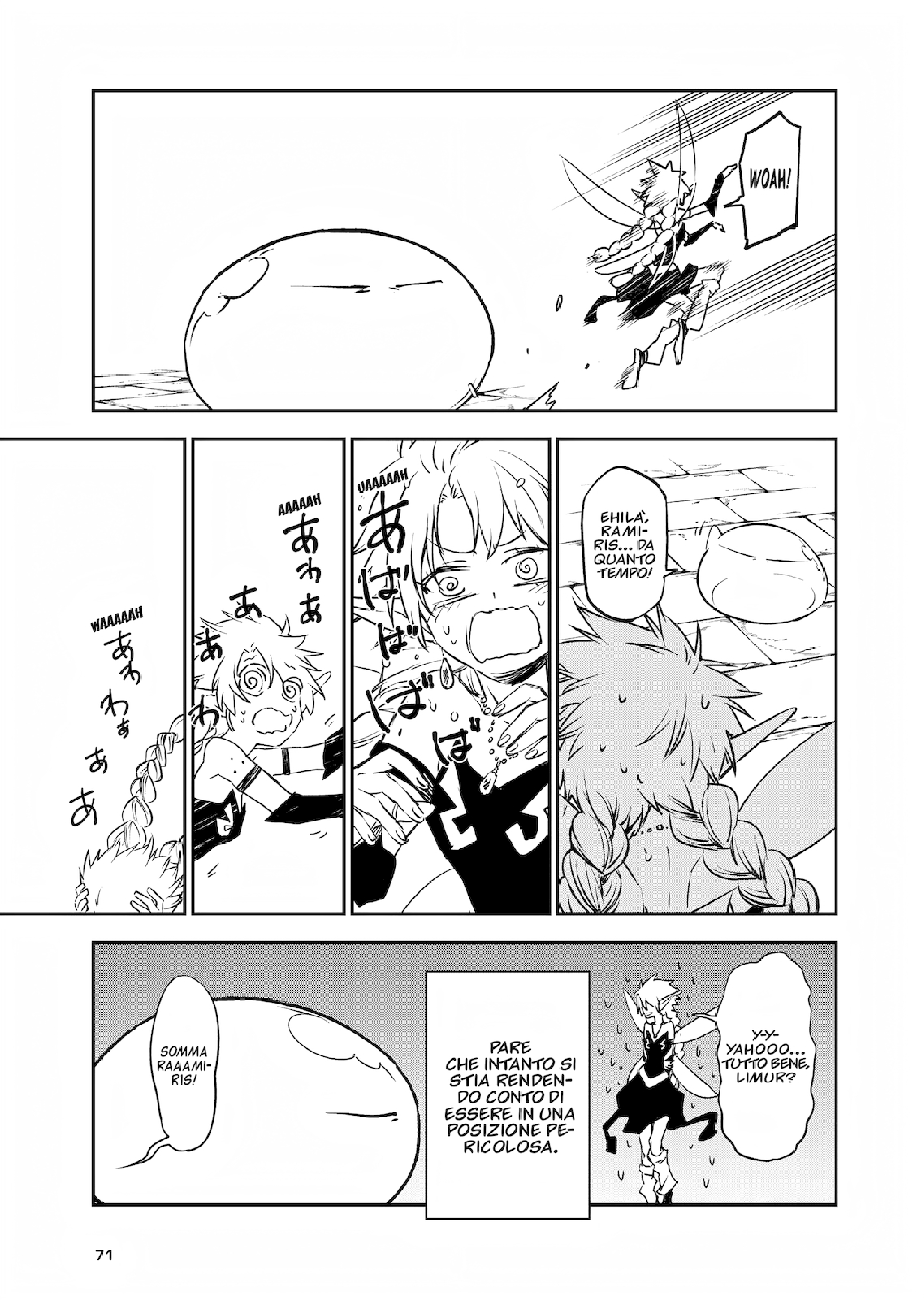 Read Mi sono reincarnato in uno slime Manga Online
