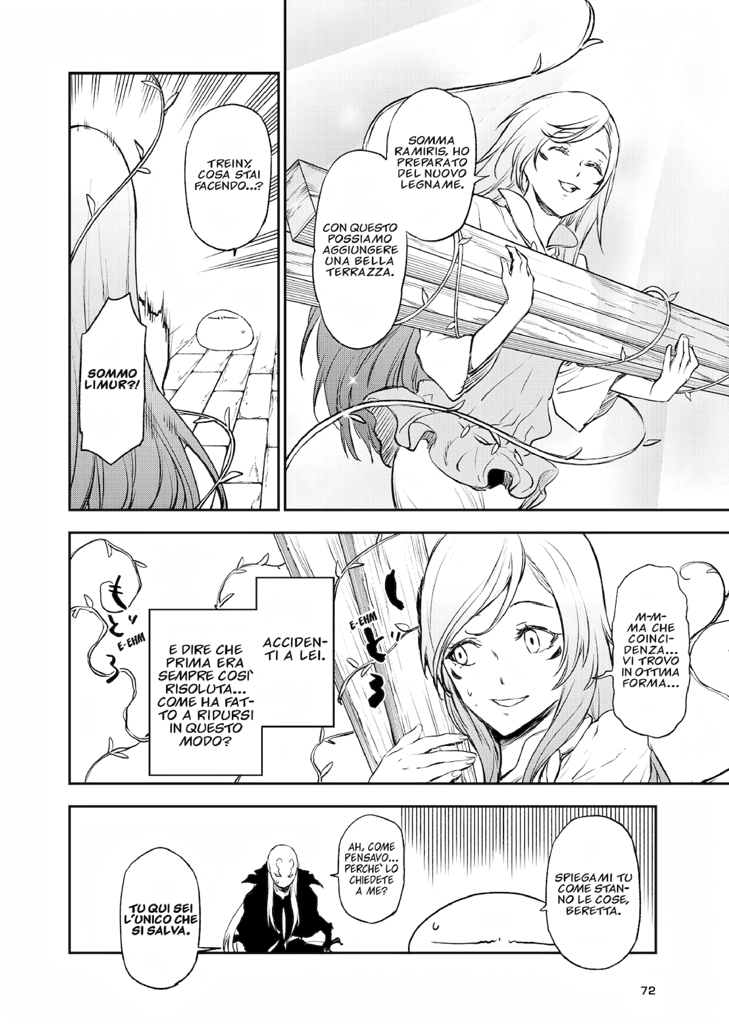 Read Mi sono reincarnato in uno slime Manga Online