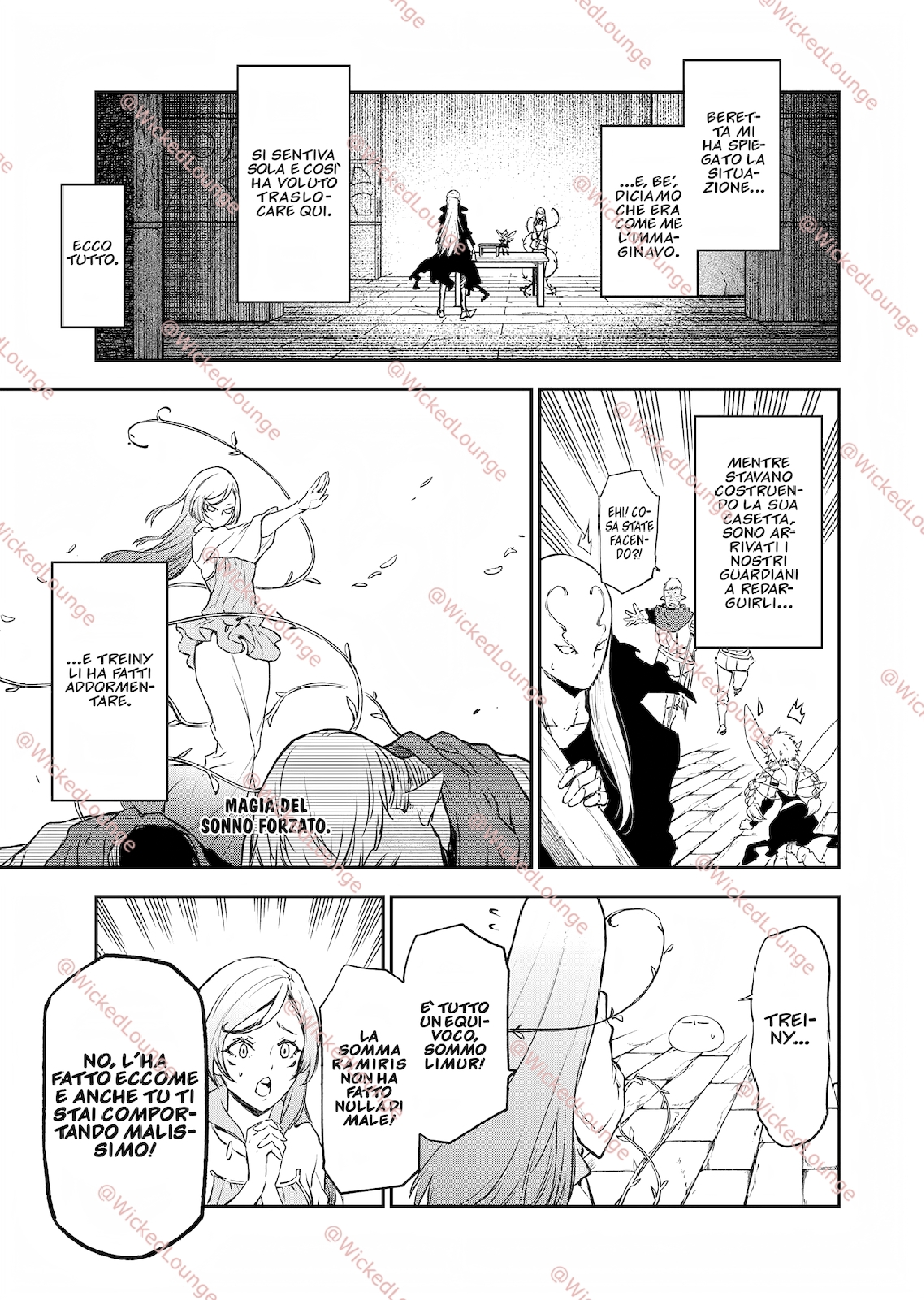 Read Mi sono reincarnato in uno slime Manga Online