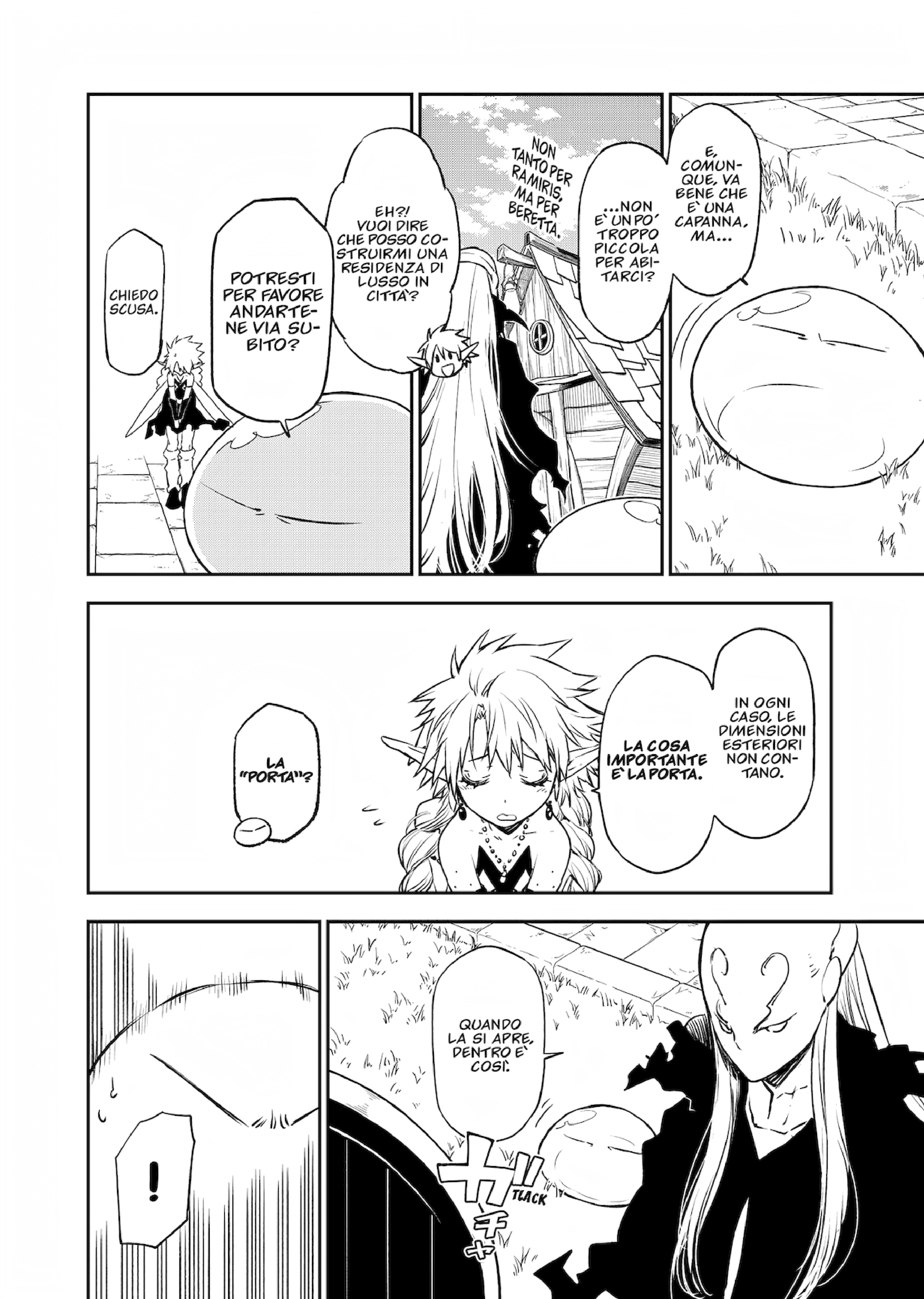 Read Mi sono reincarnato in uno slime Manga Online