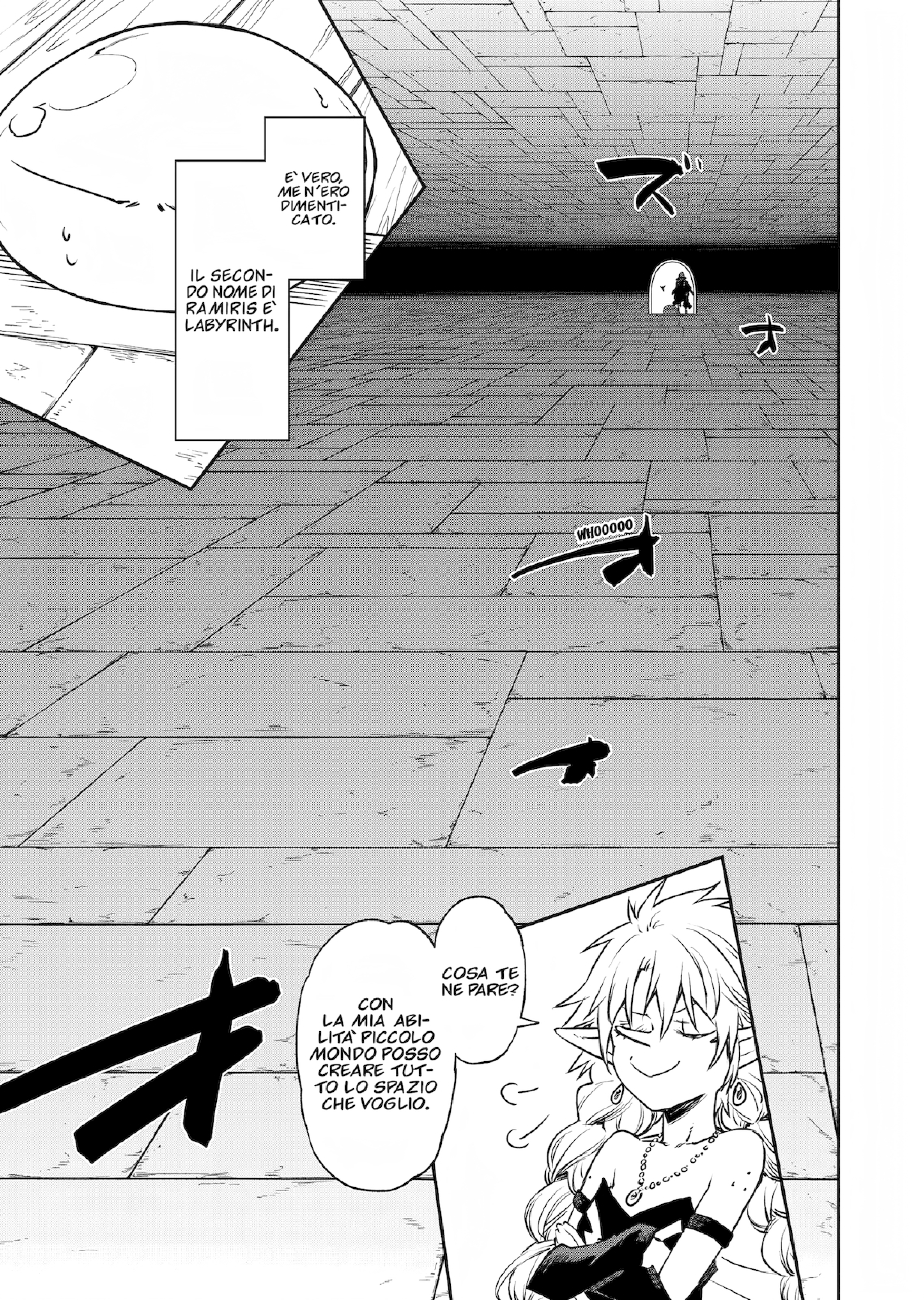 Read Mi sono reincarnato in uno slime Manga Online
