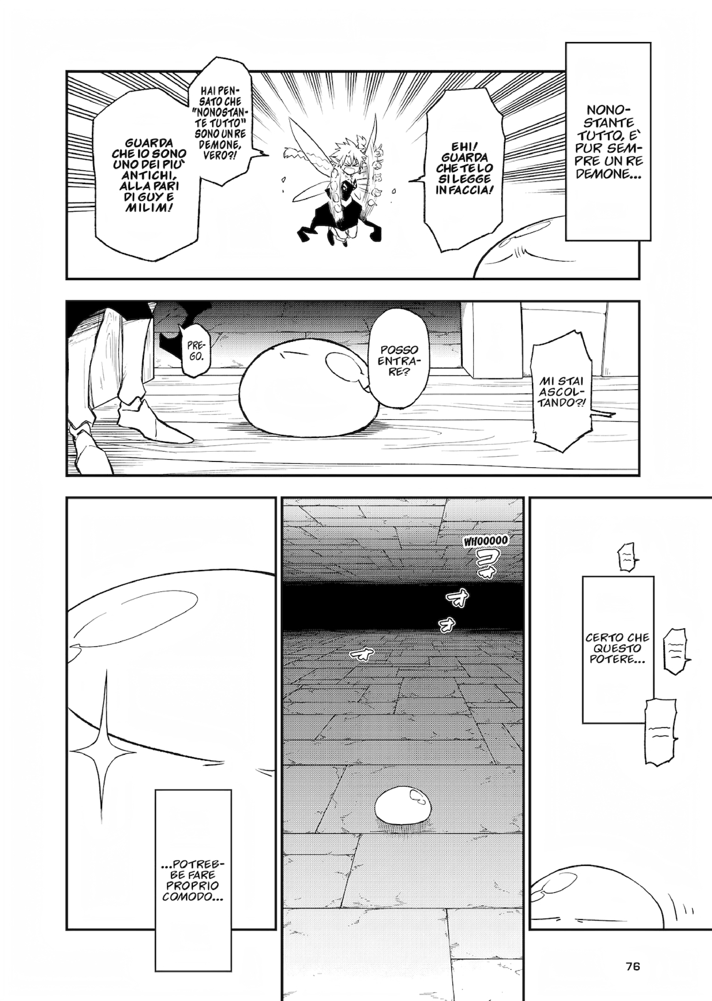 Read Mi sono reincarnato in uno slime Manga Online