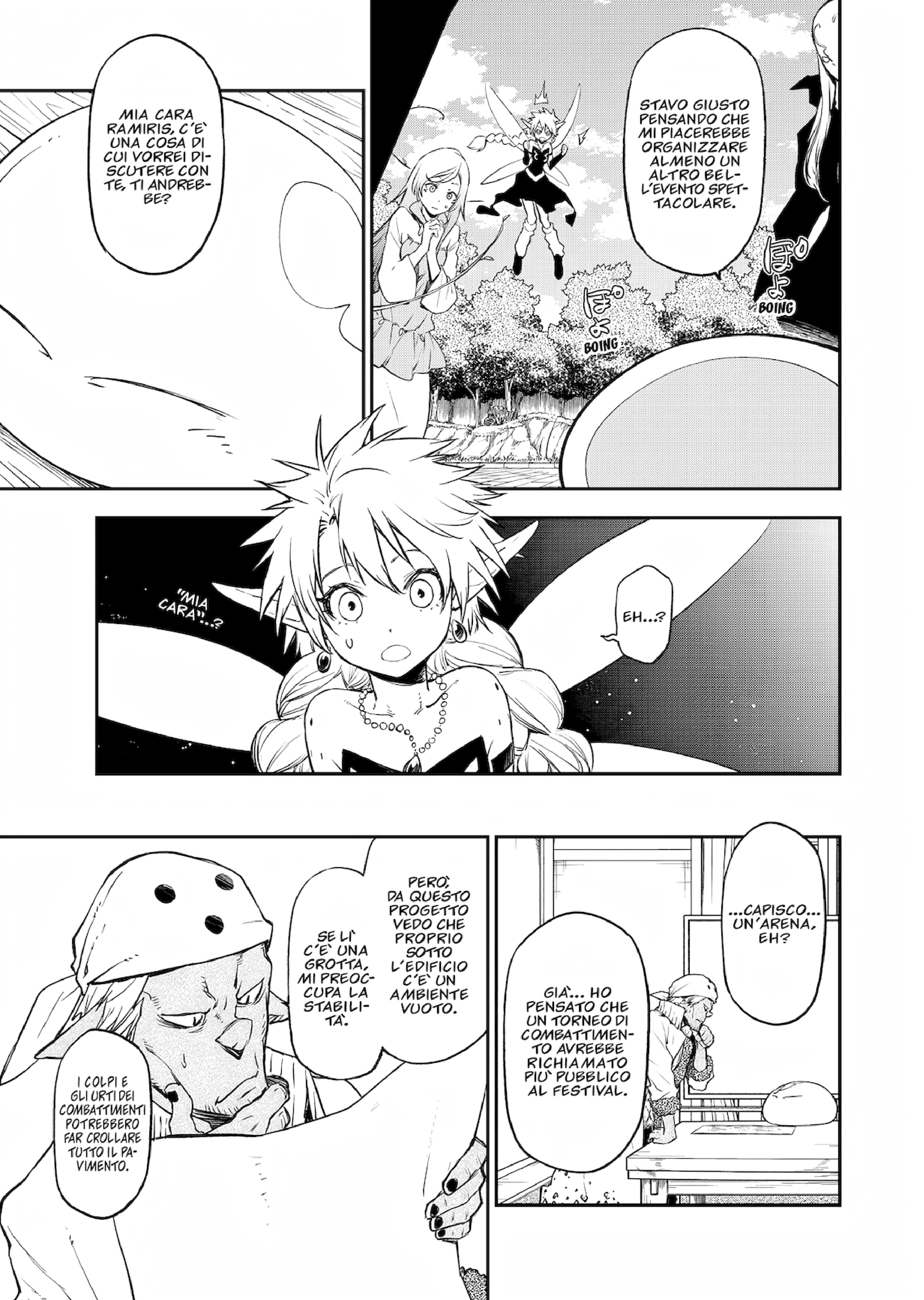 Read Mi sono reincarnato in uno slime Manga Online