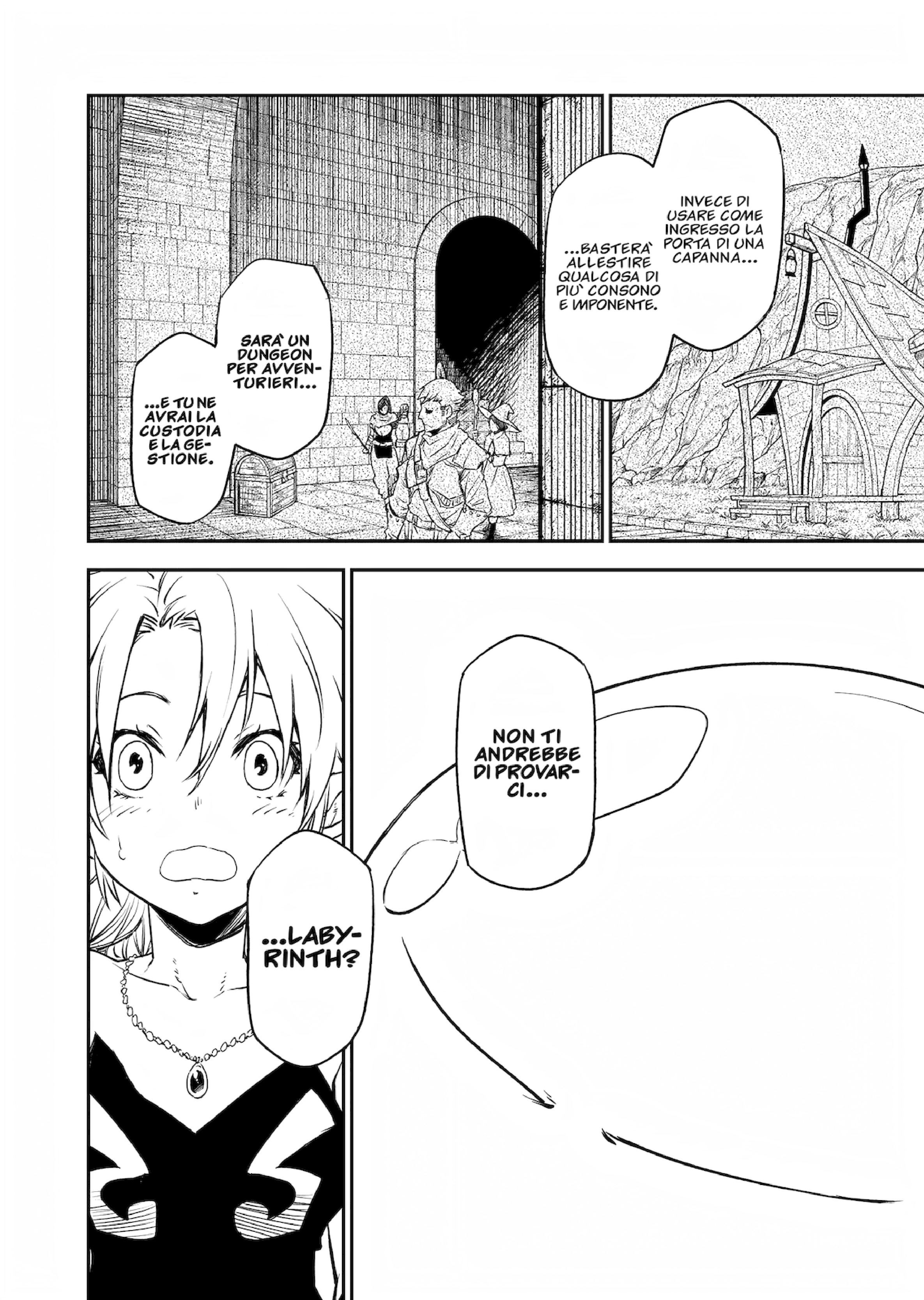 Read Mi sono reincarnato in uno slime Manga Online