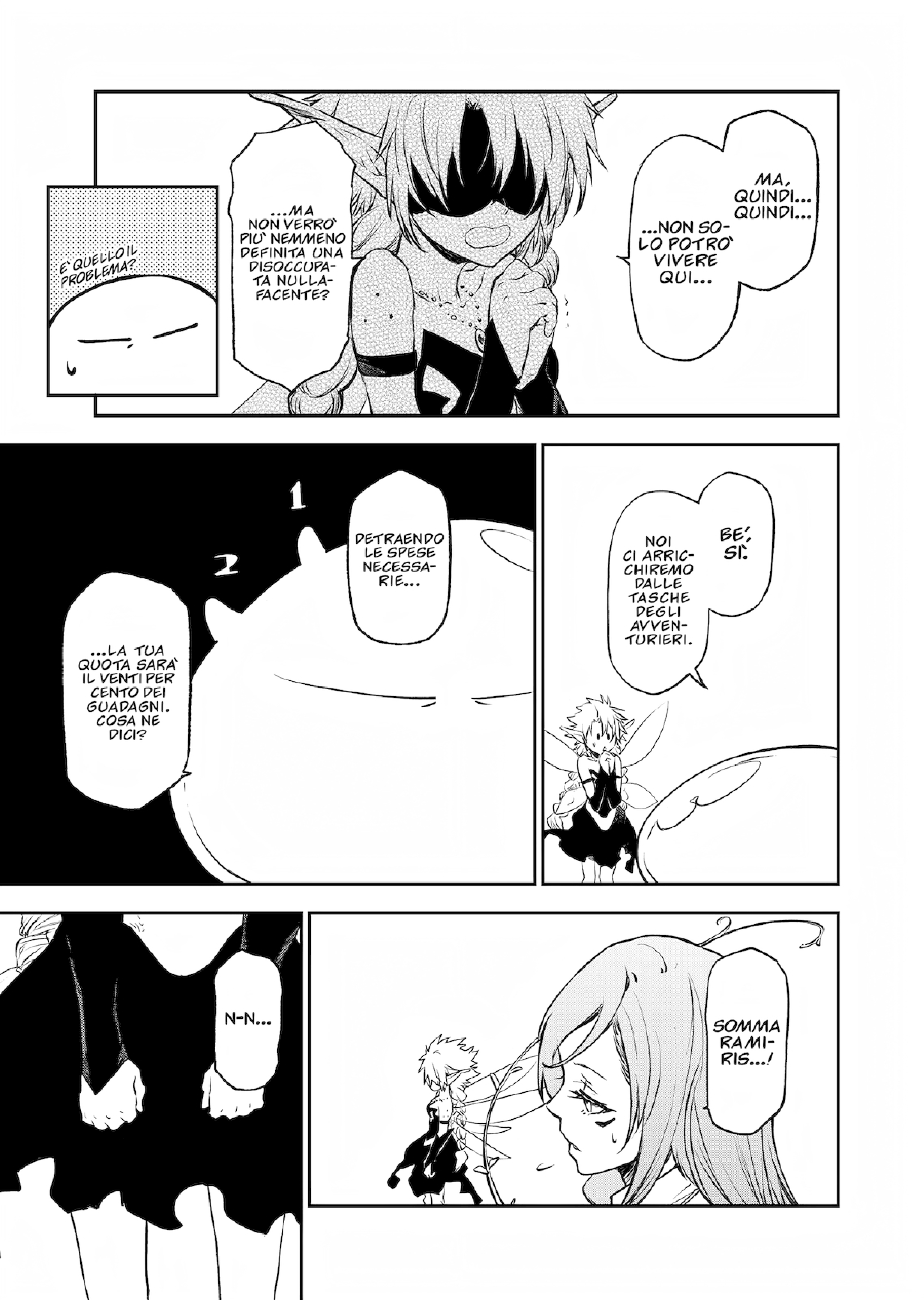 Read Mi sono reincarnato in uno slime Manga Online