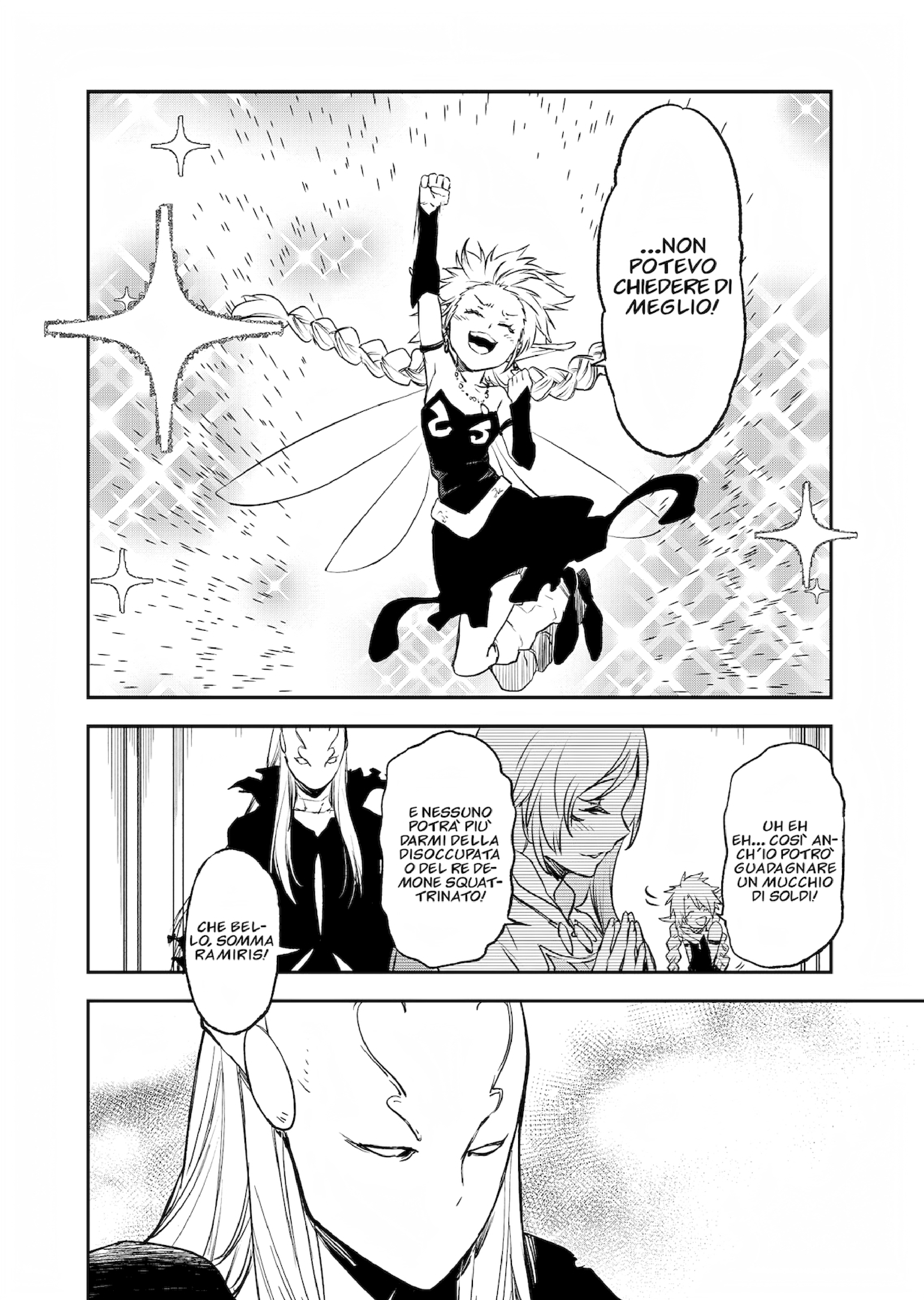 Read Mi sono reincarnato in uno slime Manga Online