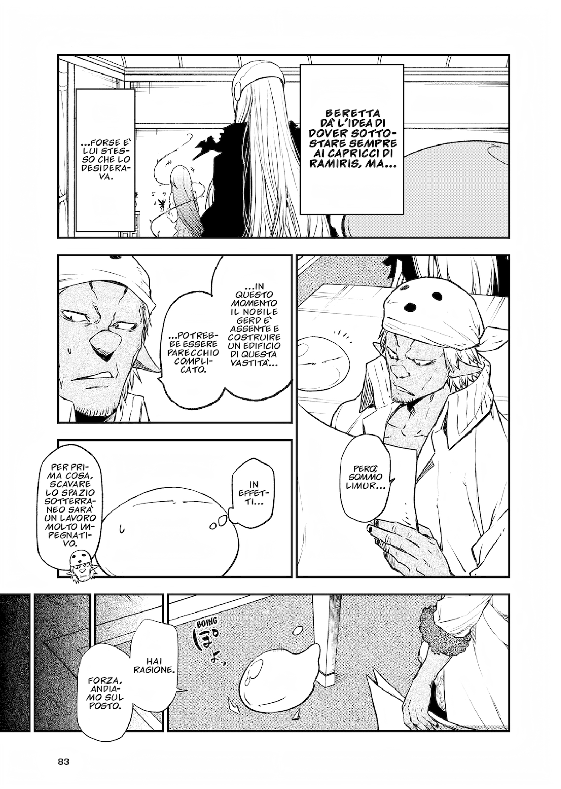 Read Mi sono reincarnato in uno slime Manga Online
