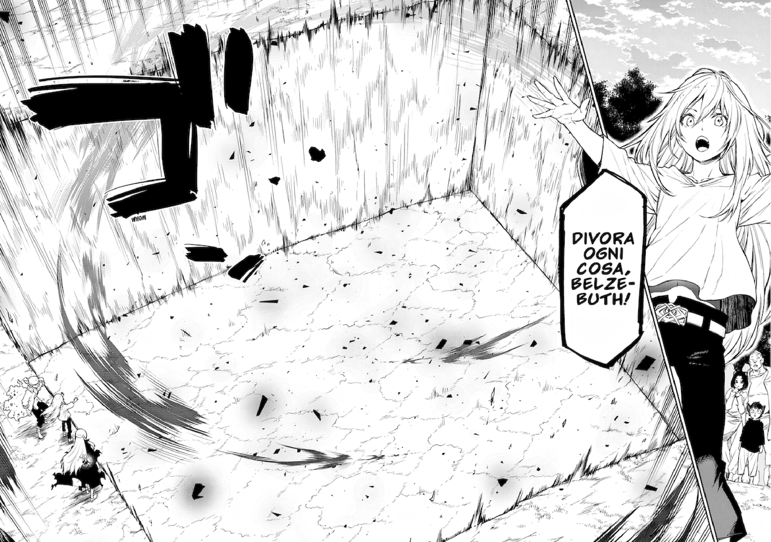 Read Mi sono reincarnato in uno slime Manga Online