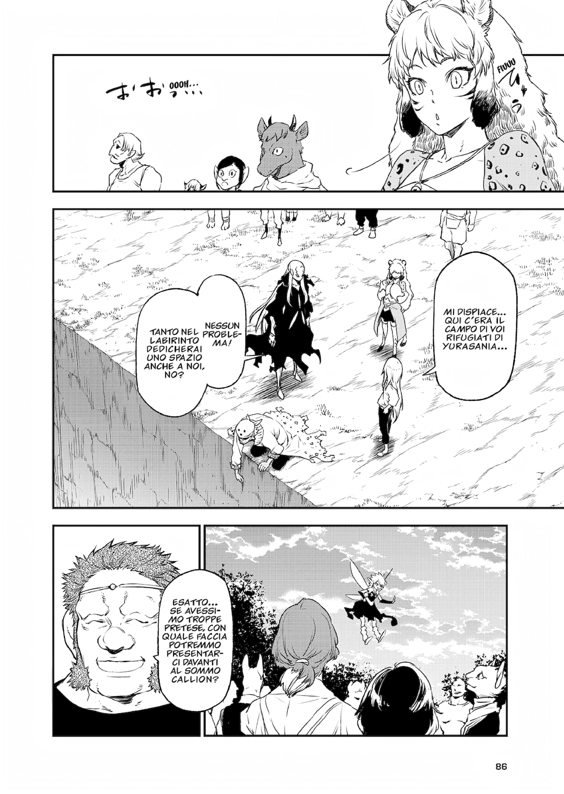 Read Mi sono reincarnato in uno slime Manga Online