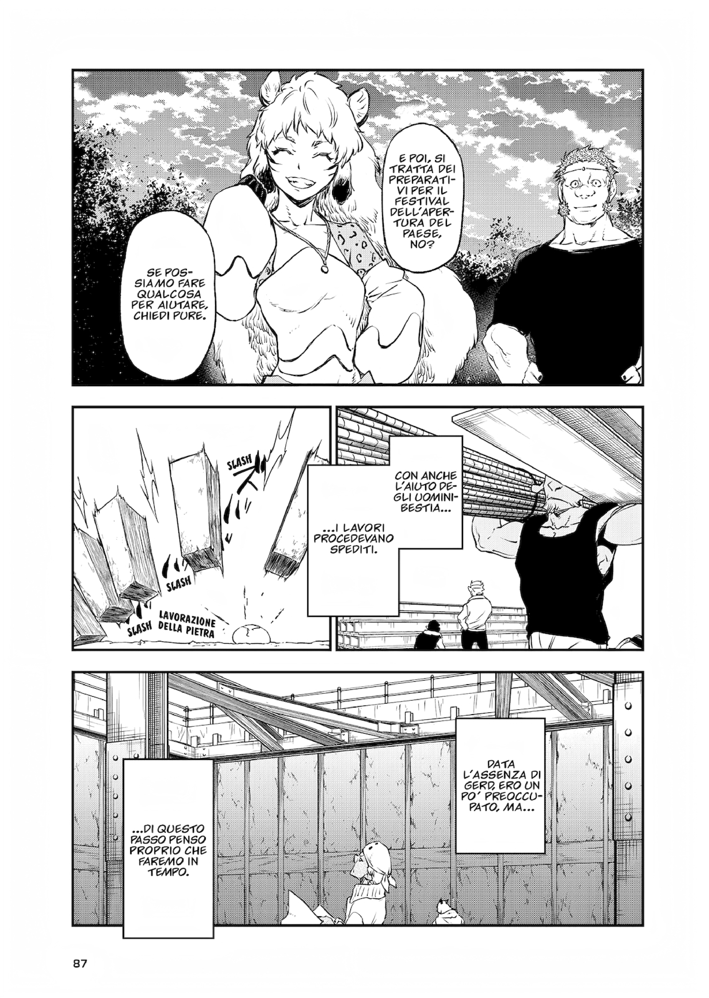Read Mi sono reincarnato in uno slime Manga Online