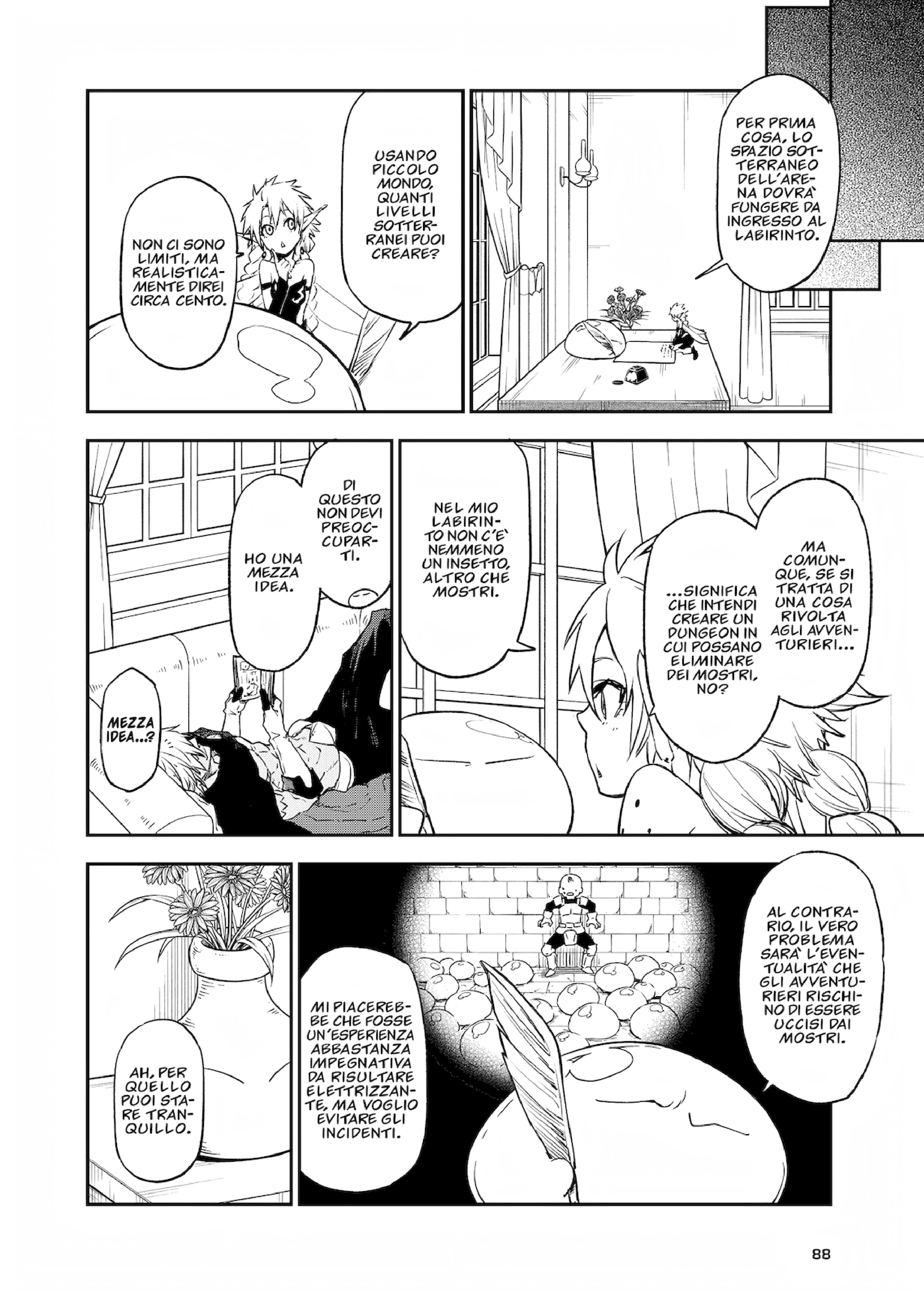 Read Mi sono reincarnato in uno slime Manga Online