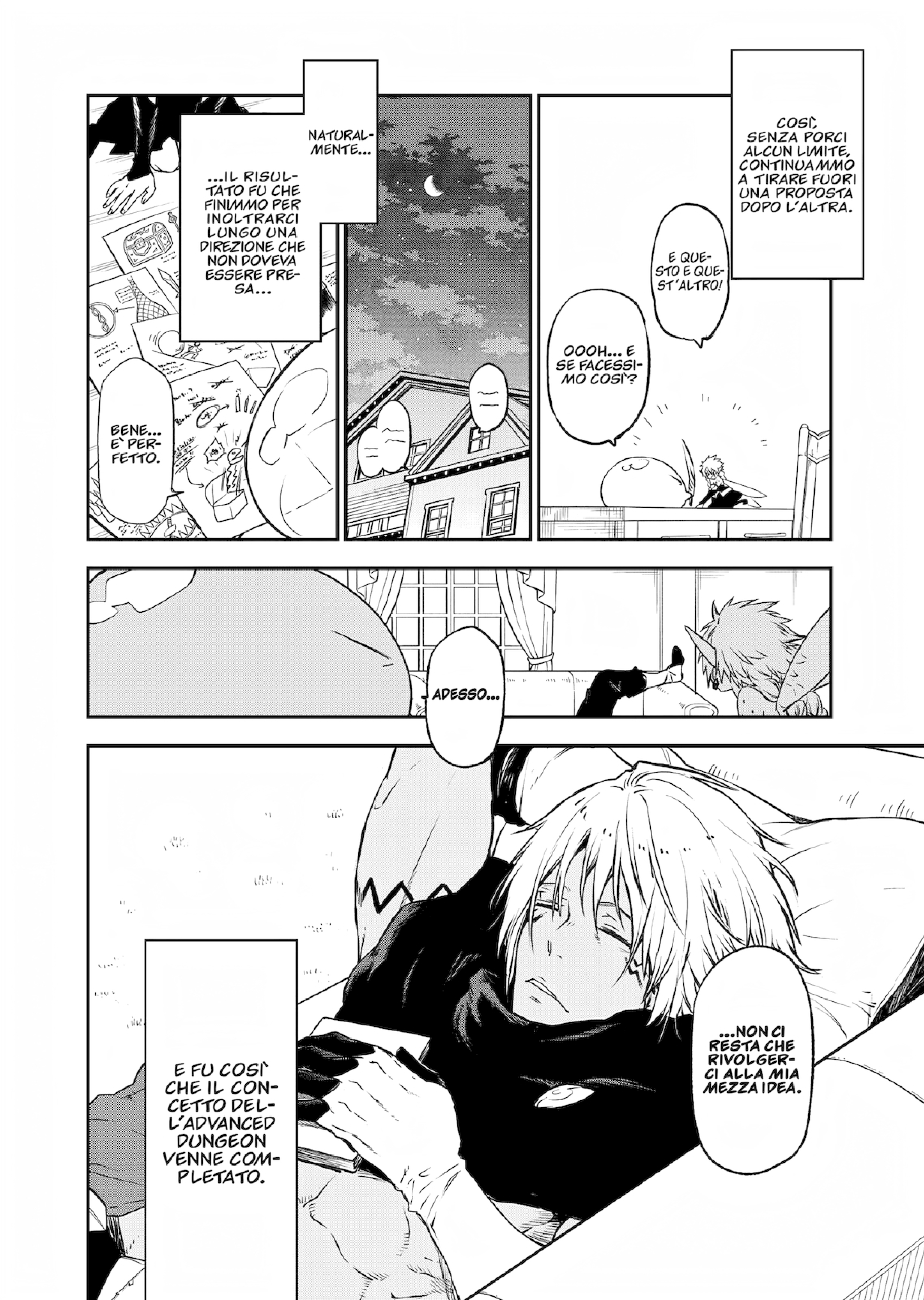 Read Mi sono reincarnato in uno slime Manga Online