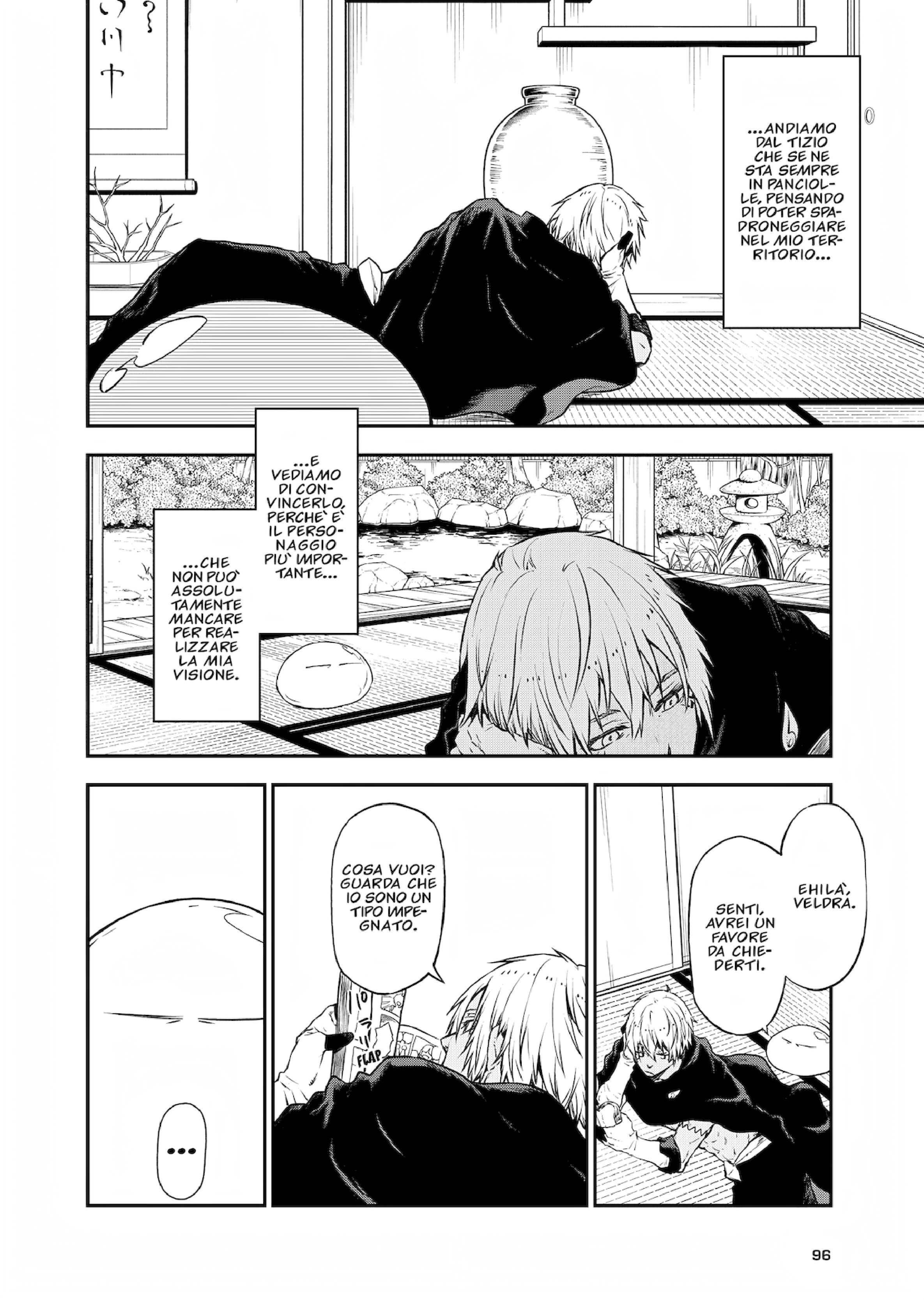 Read Mi sono reincarnato in uno slime Manga Online