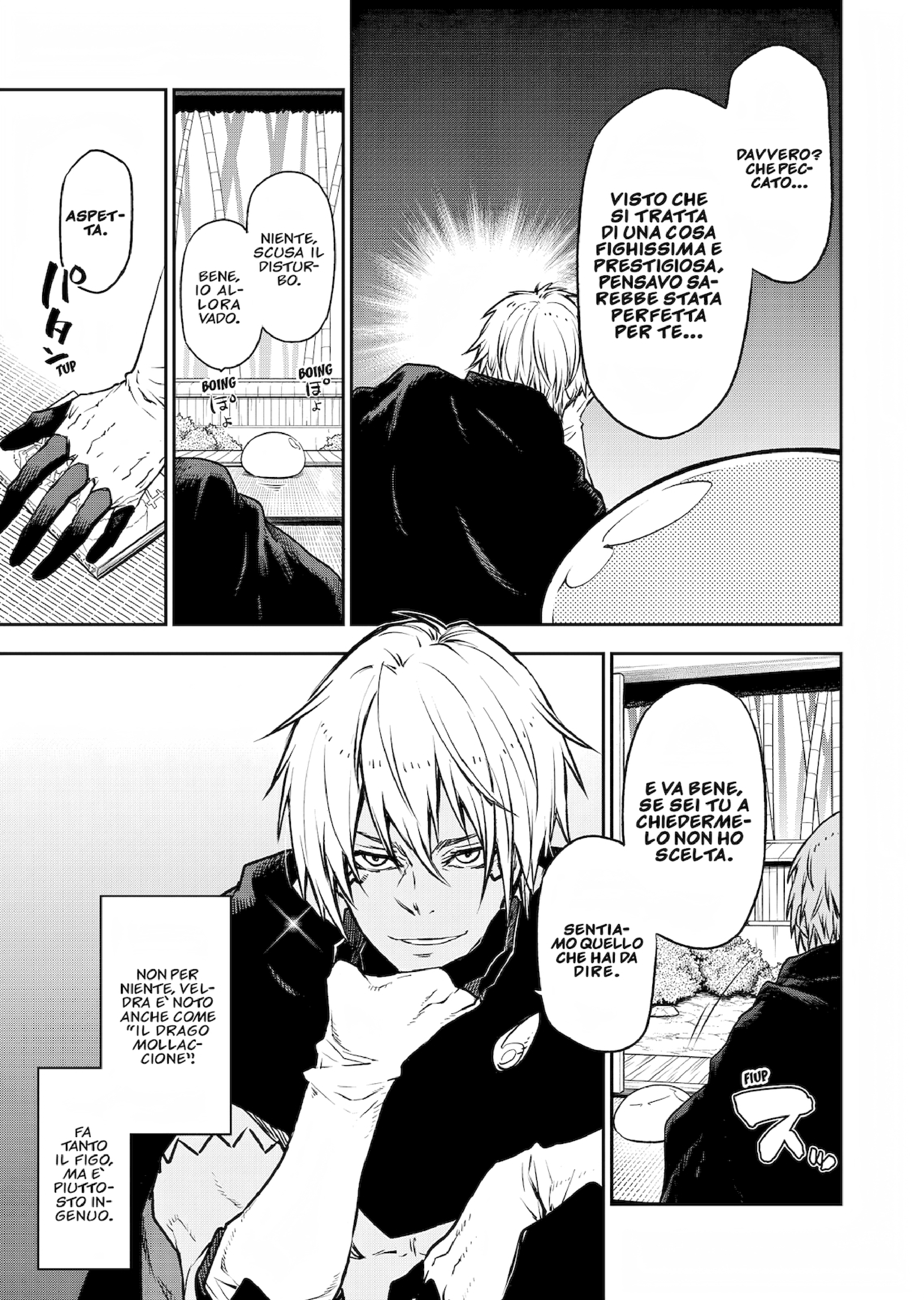 Read Mi sono reincarnato in uno slime Manga Online