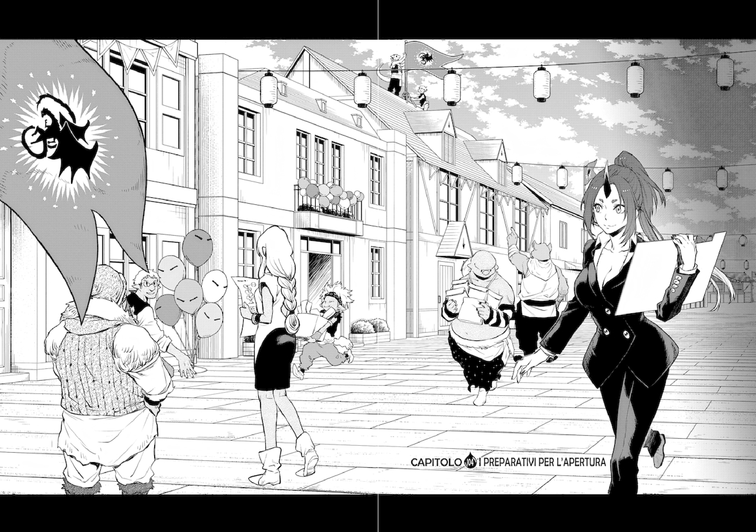 Read Mi sono reincarnato in uno slime Manga Online