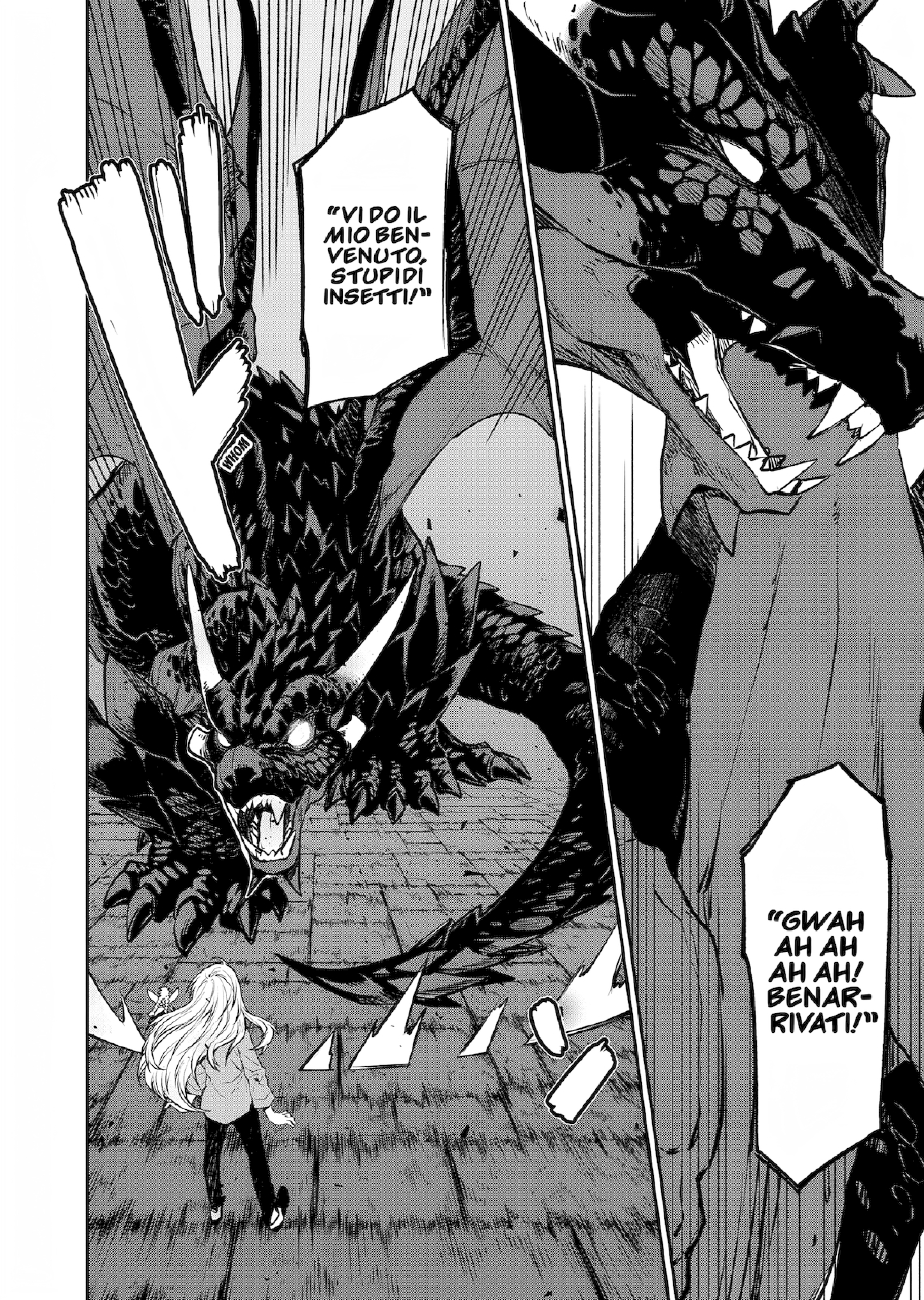 Read Mi sono reincarnato in uno slime Manga Online