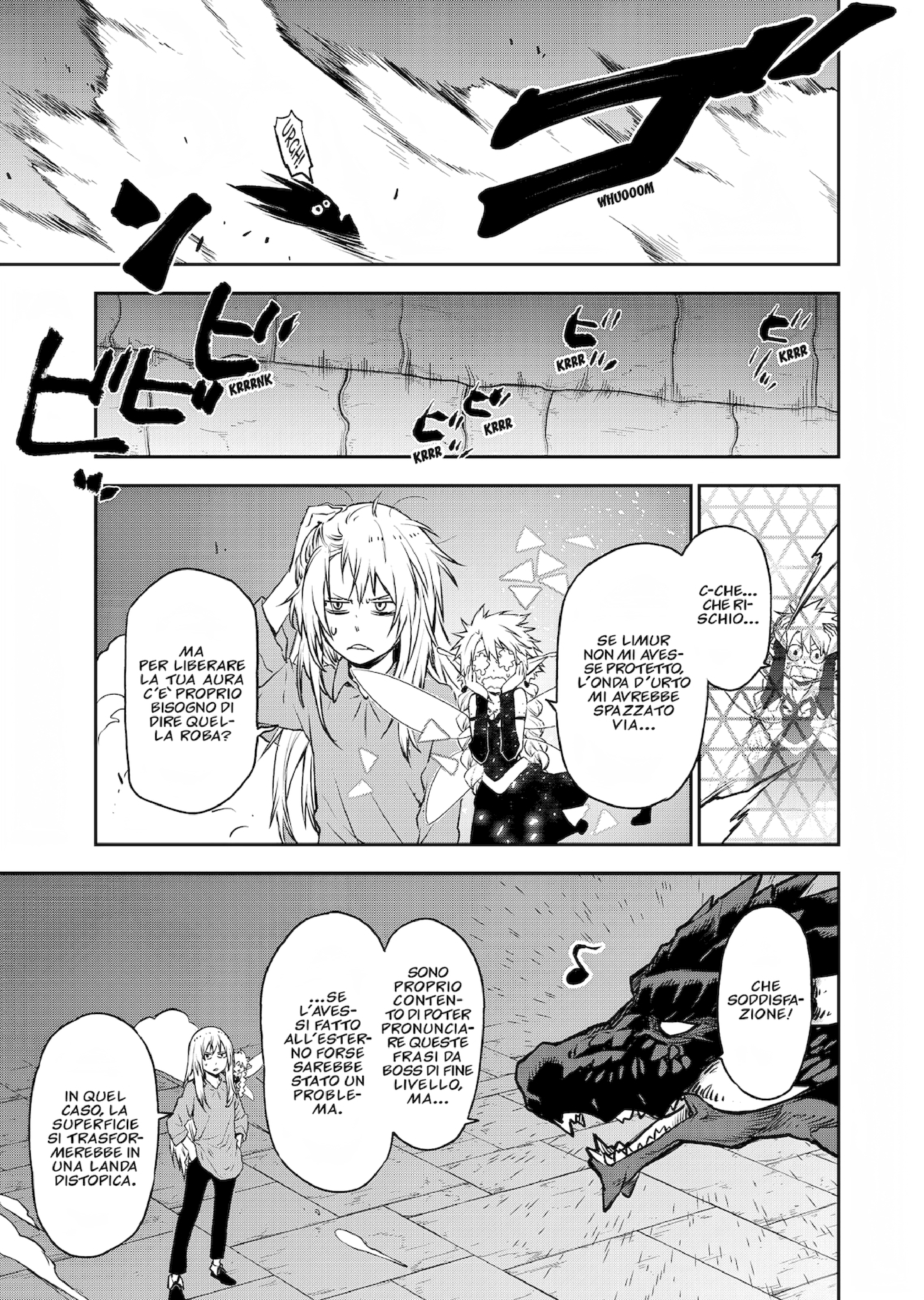 Read Mi sono reincarnato in uno slime Manga Online
