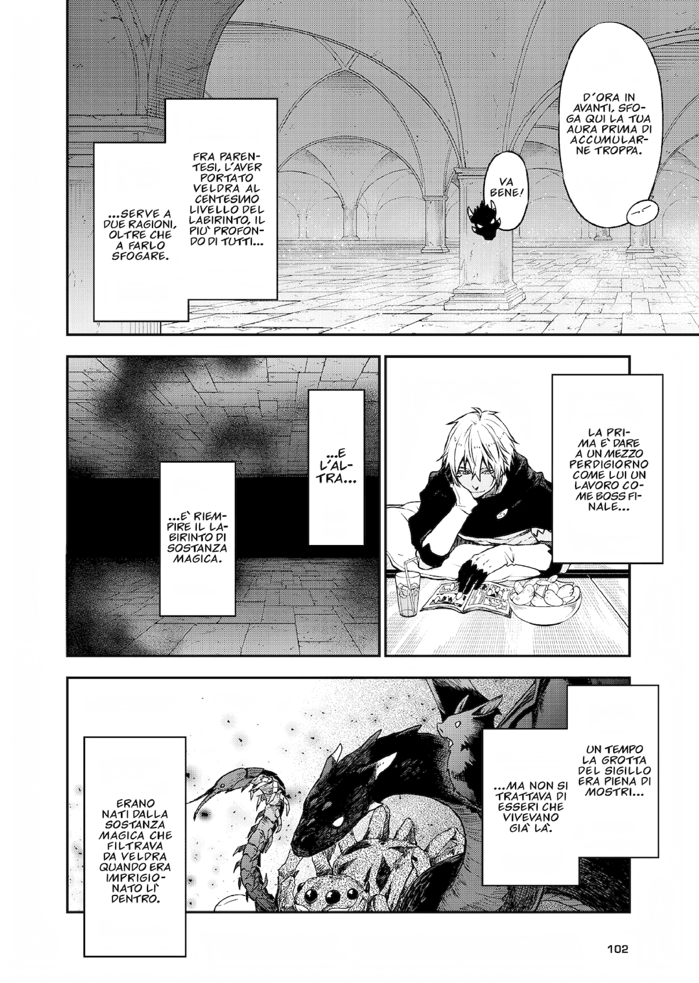 Read Mi sono reincarnato in uno slime Manga Online