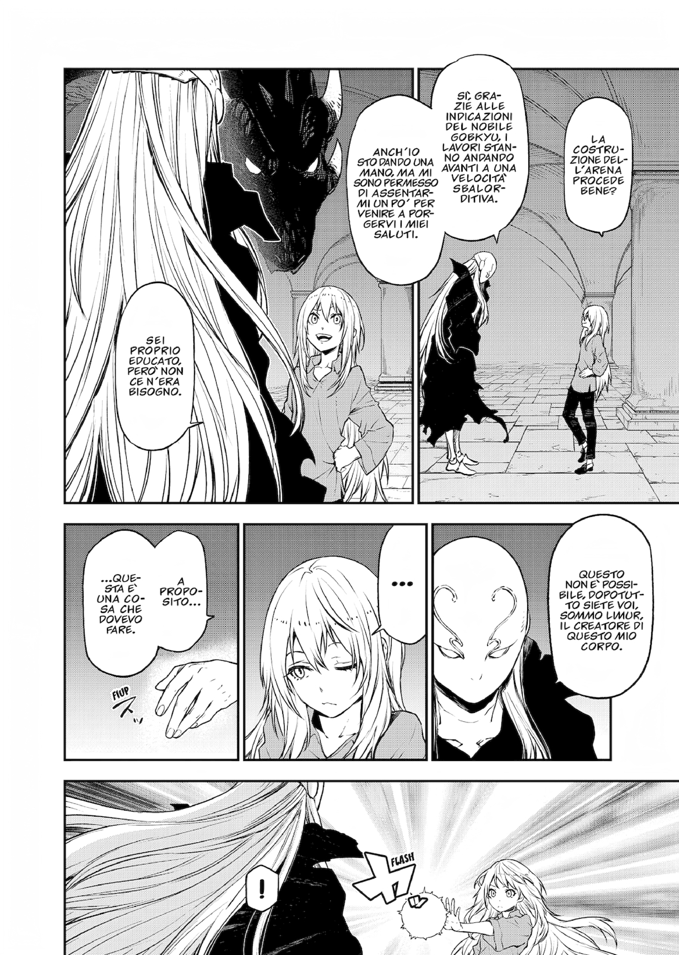 Read Mi sono reincarnato in uno slime Manga Online