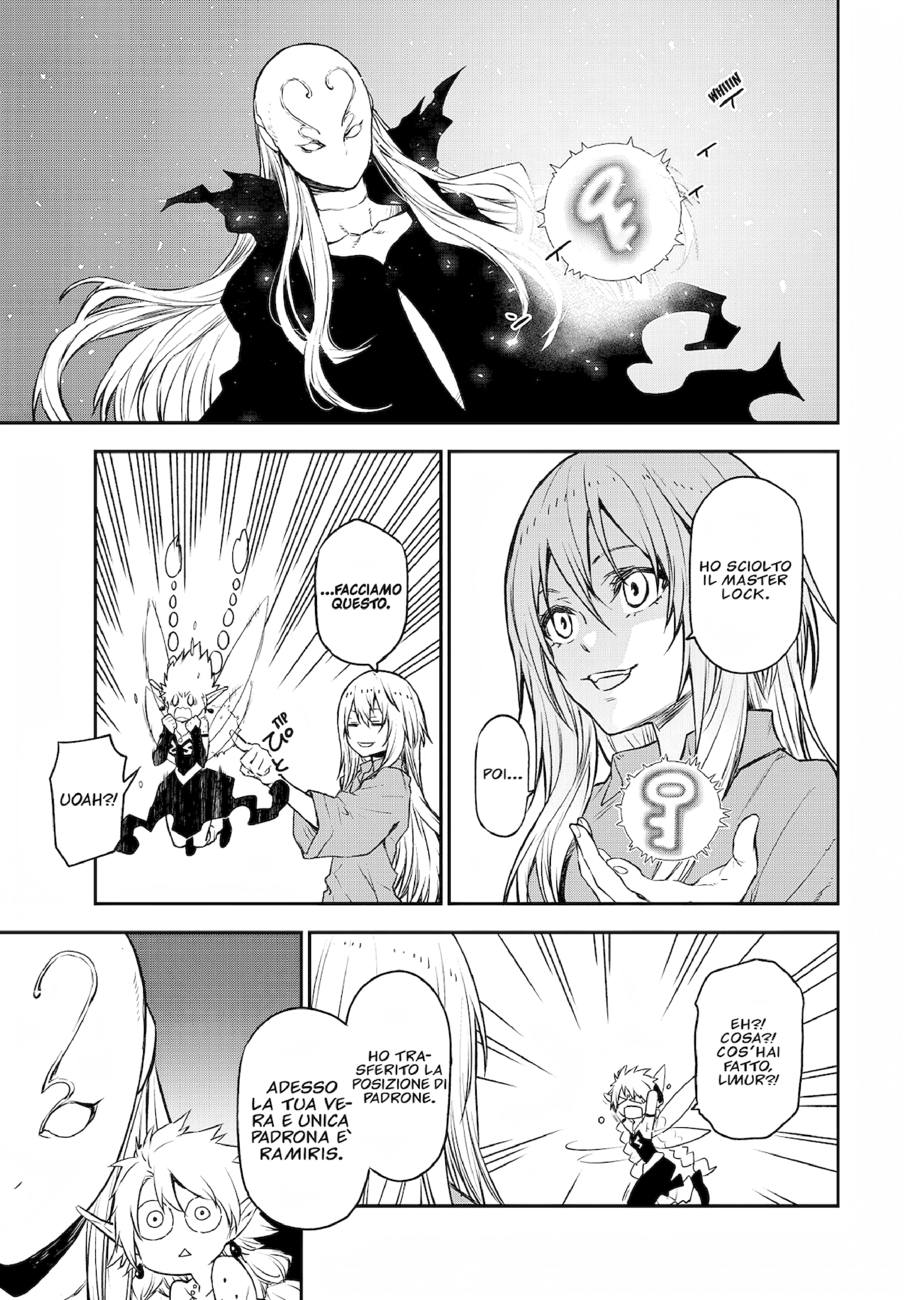 Read Mi sono reincarnato in uno slime Manga Online
