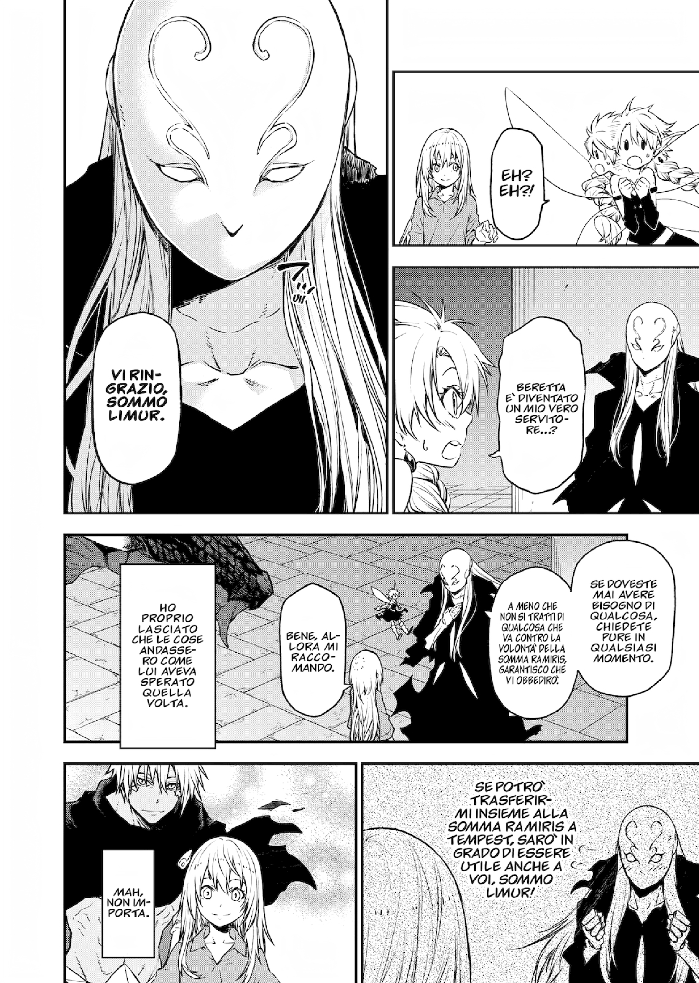 Read Mi sono reincarnato in uno slime Manga Online