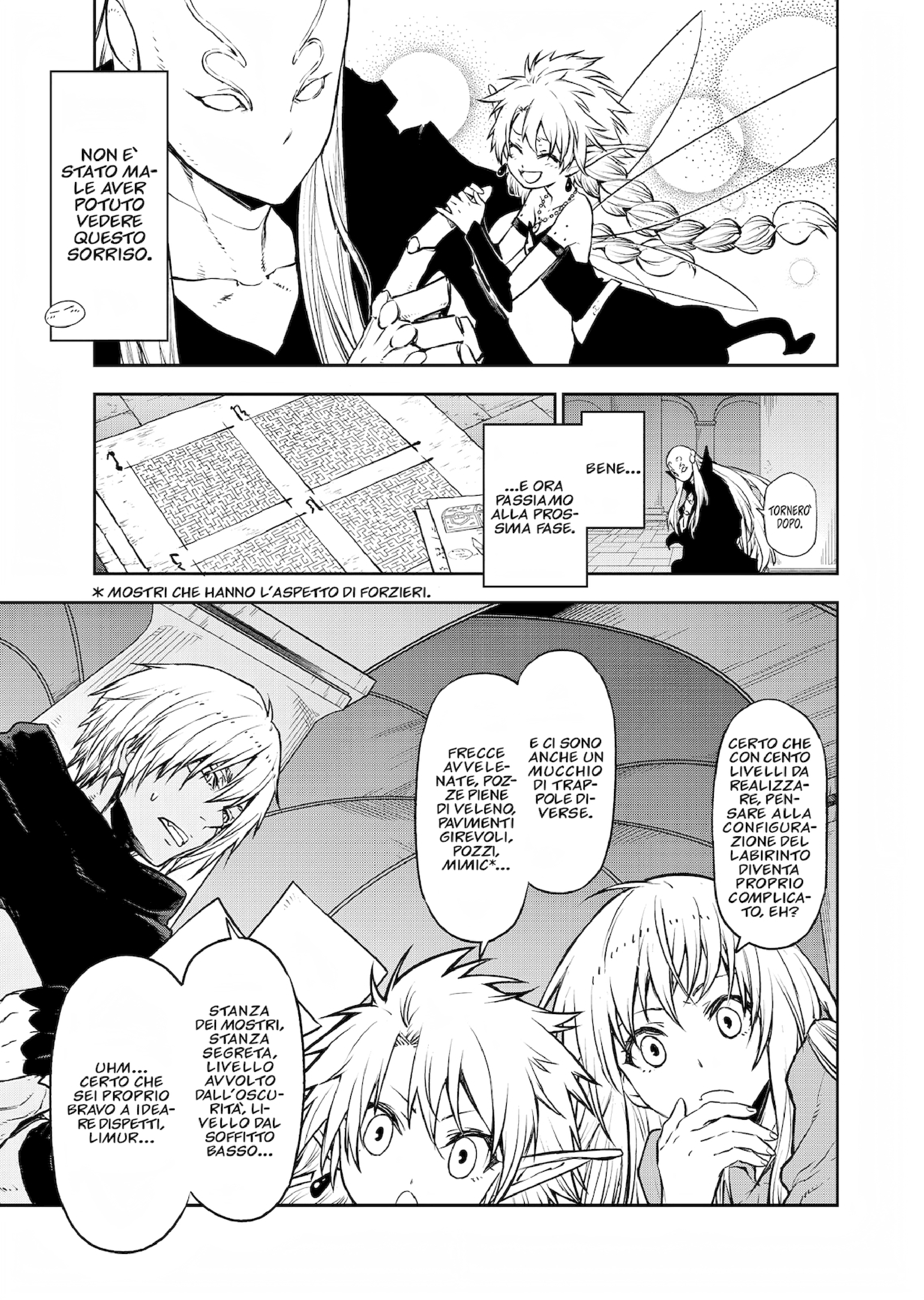 Read Mi sono reincarnato in uno slime Manga Online