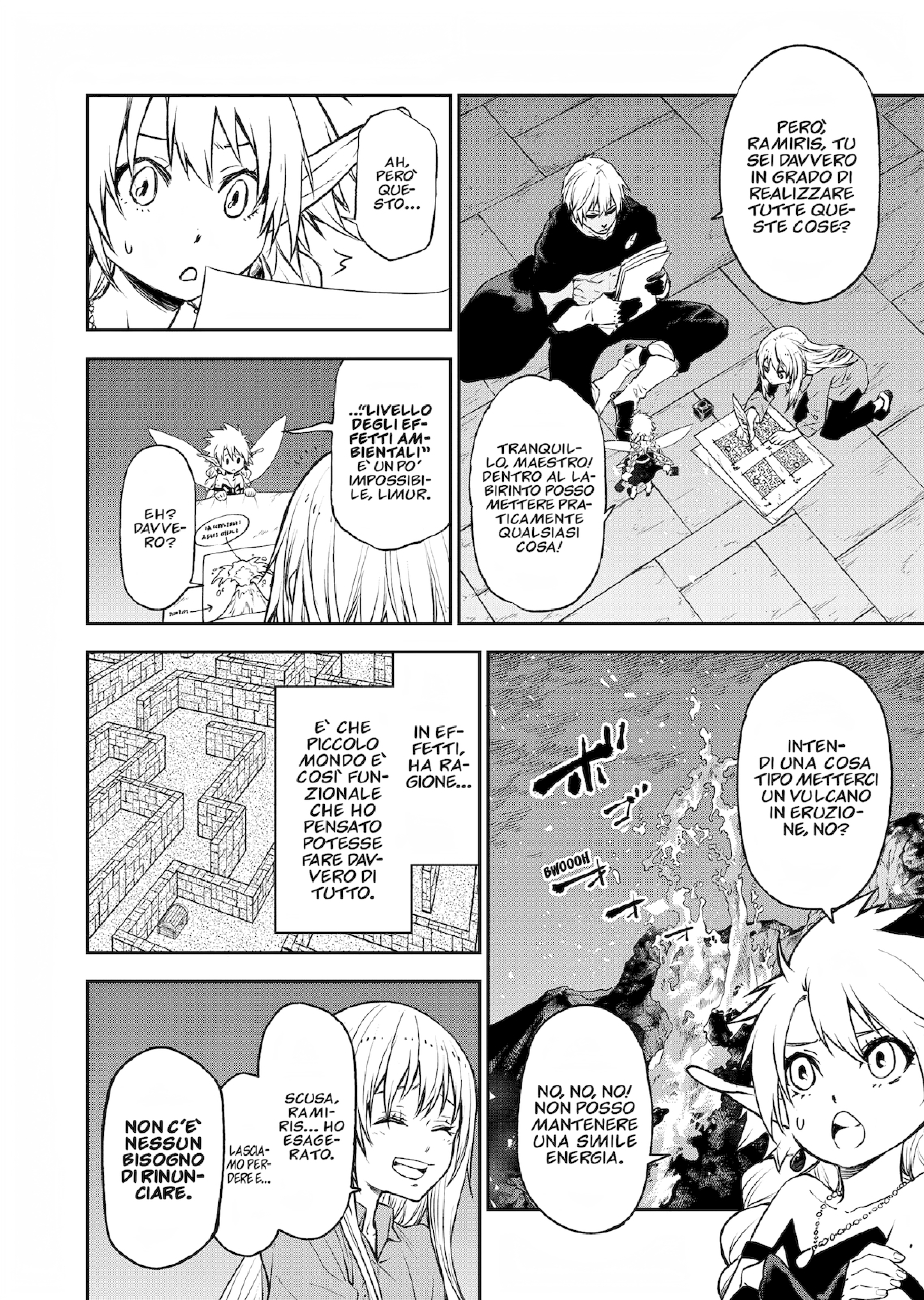Read Mi sono reincarnato in uno slime Manga Online
