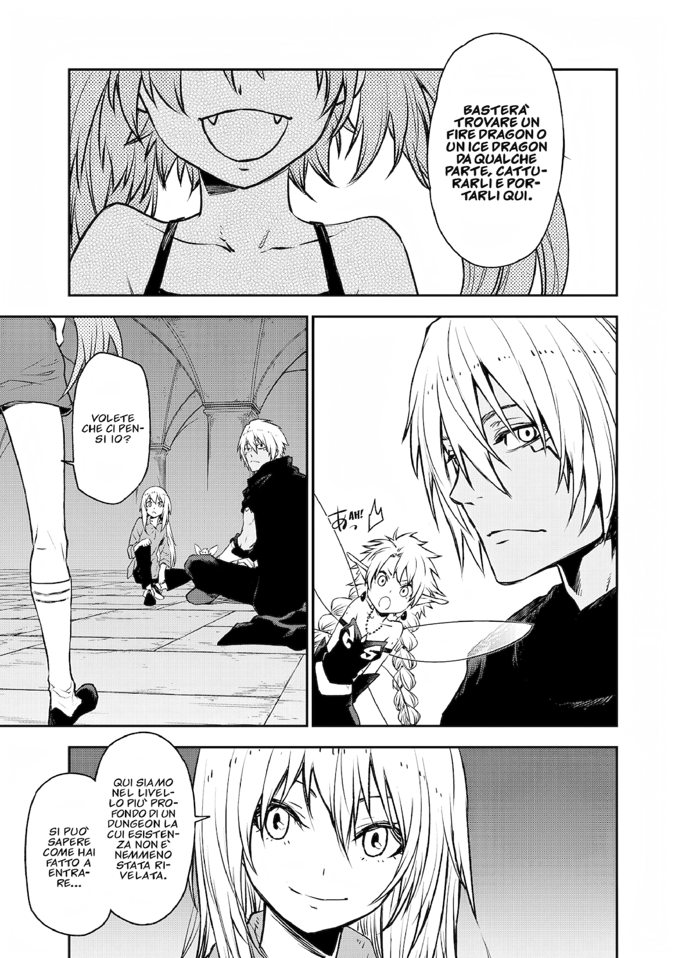 Read Mi sono reincarnato in uno slime Manga Online