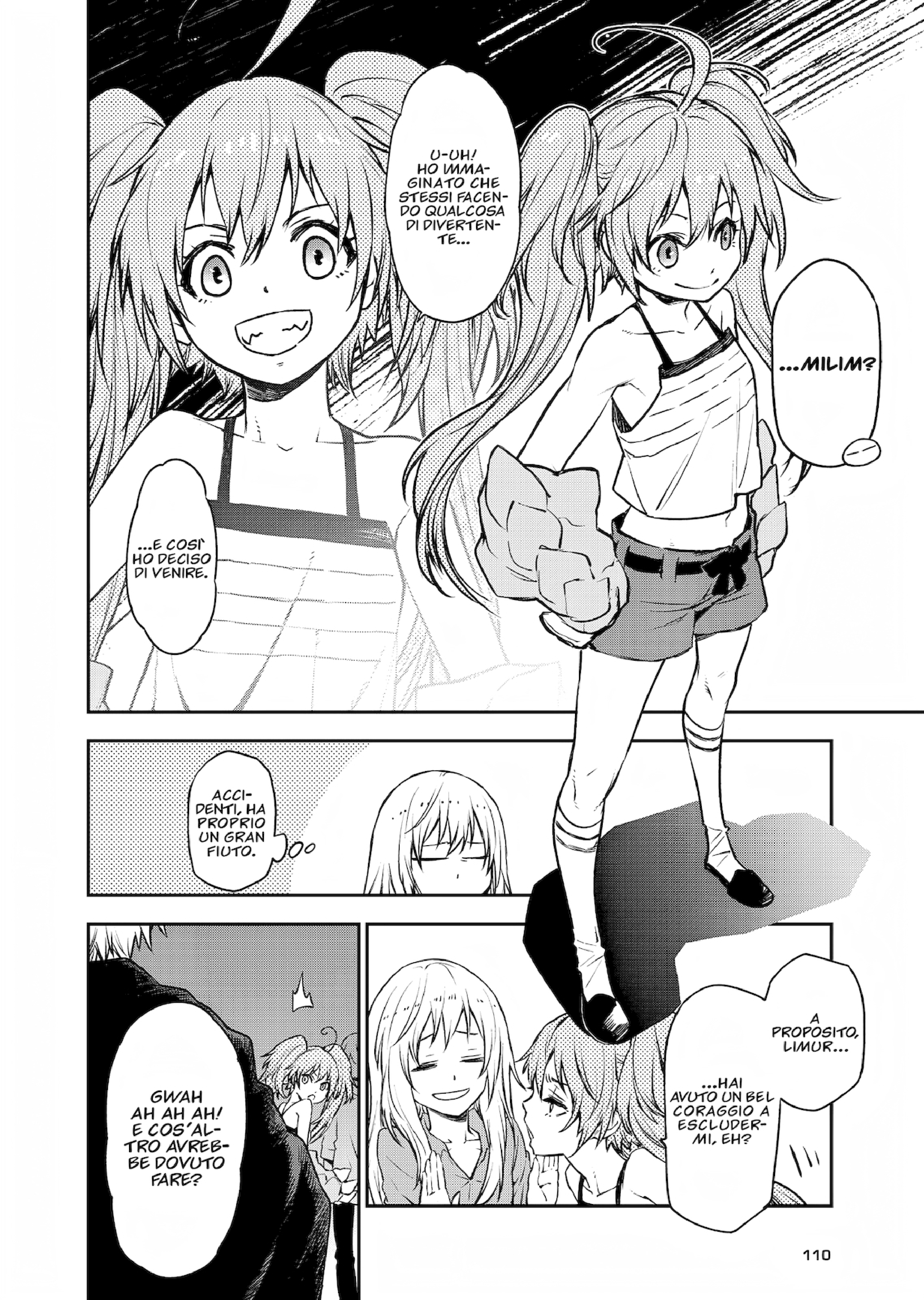 Read Mi sono reincarnato in uno slime Manga Online