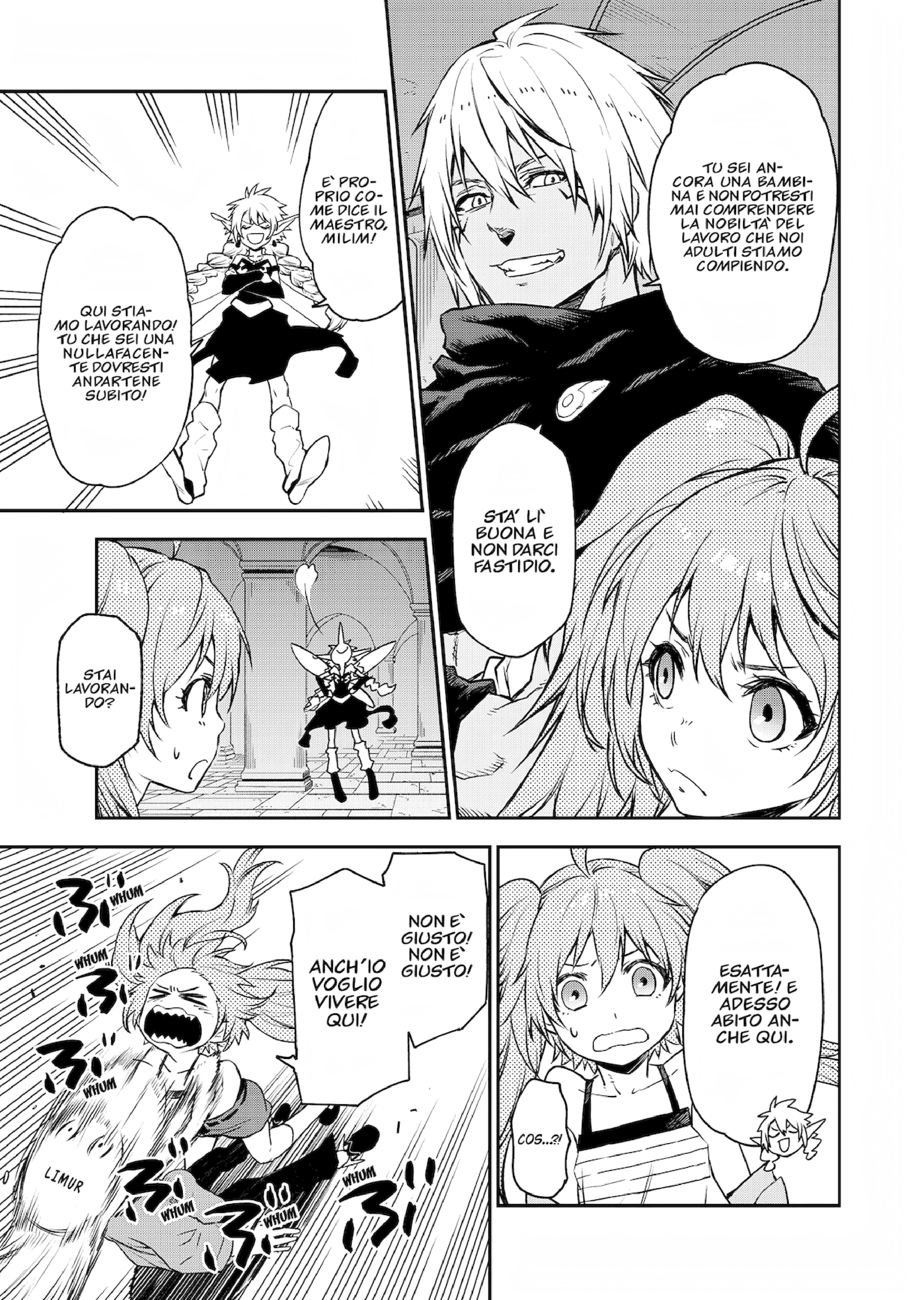 Read Mi sono reincarnato in uno slime Manga Online
