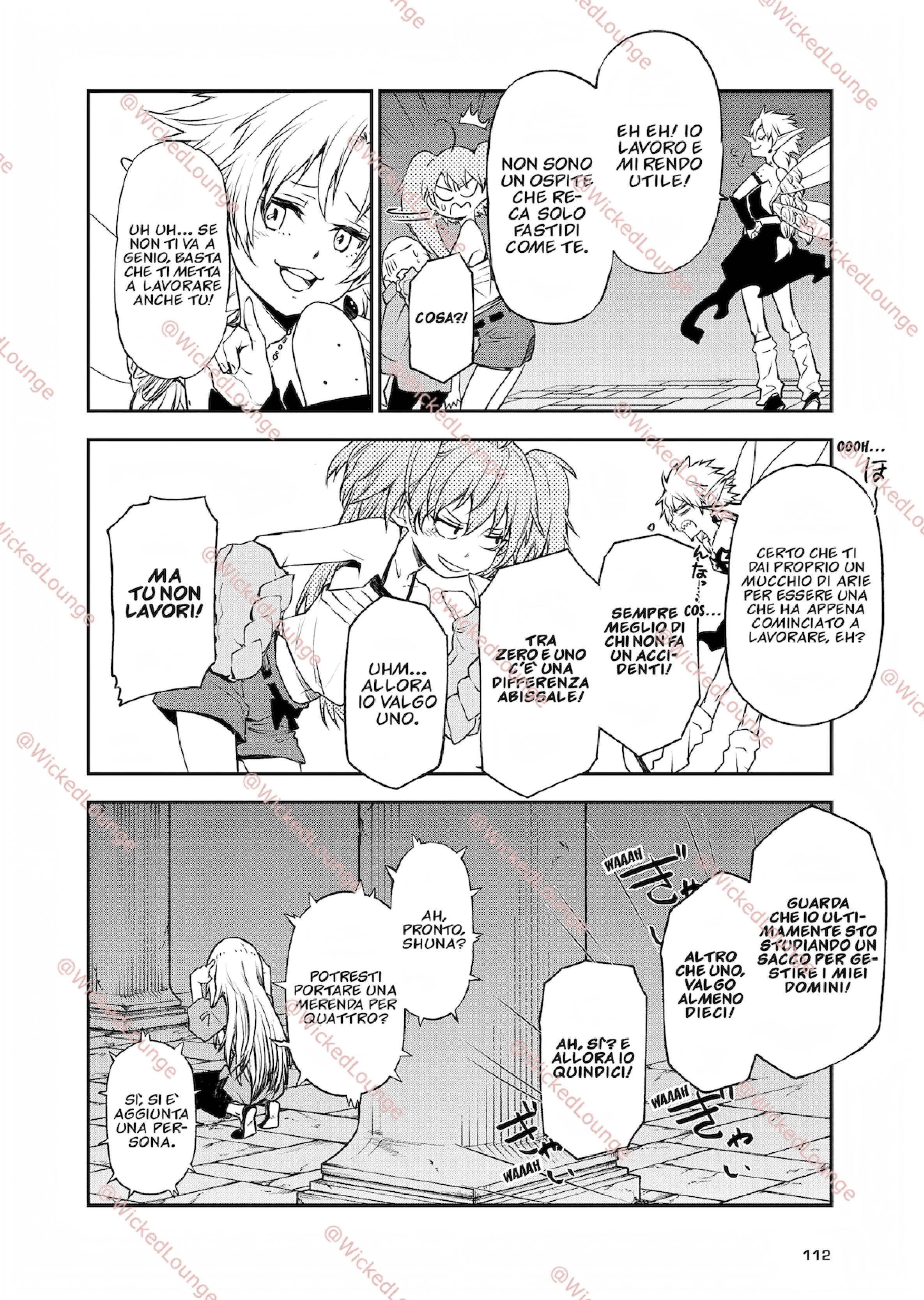 Read Mi sono reincarnato in uno slime Manga Online