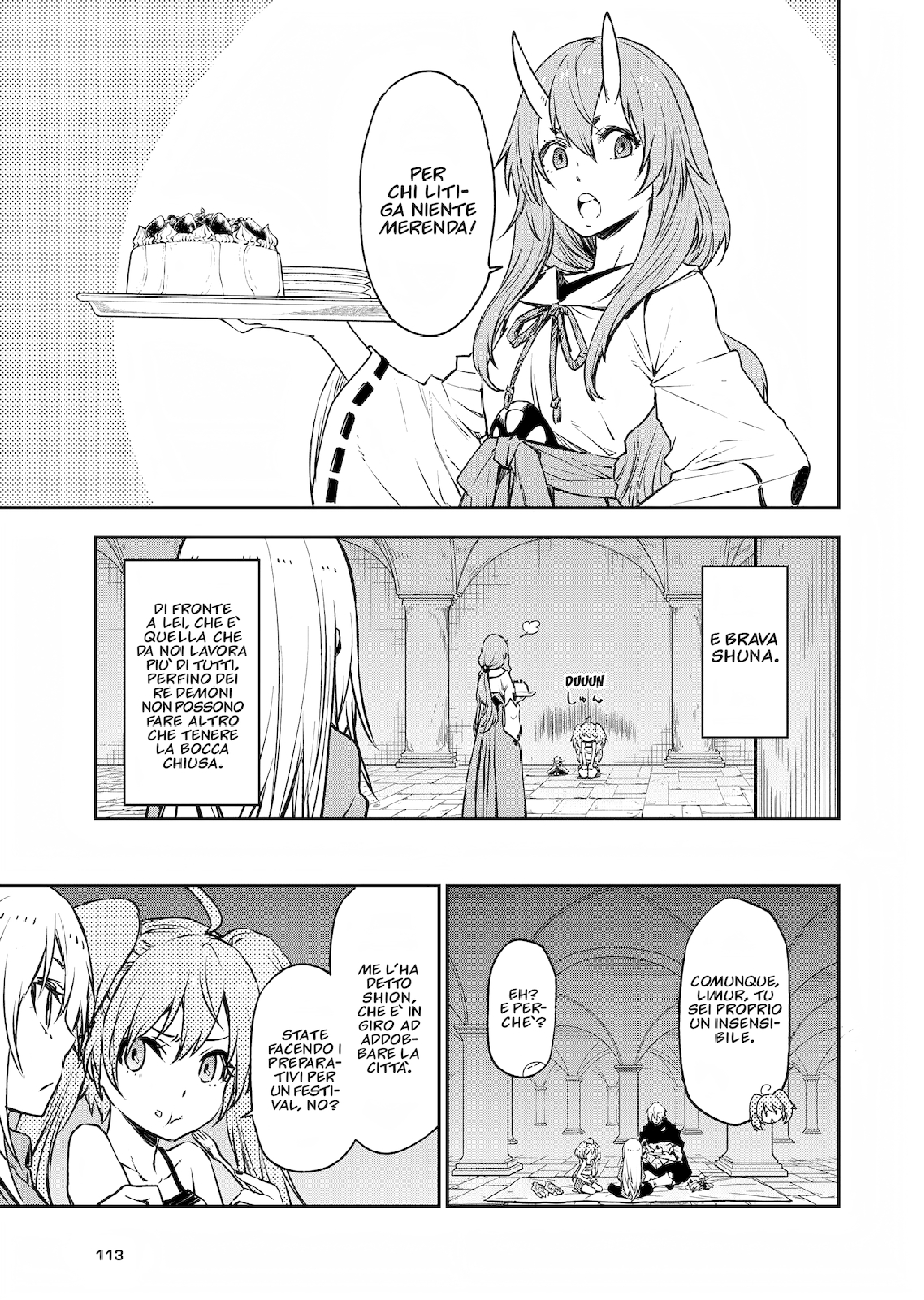 Read Mi sono reincarnato in uno slime Manga Online
