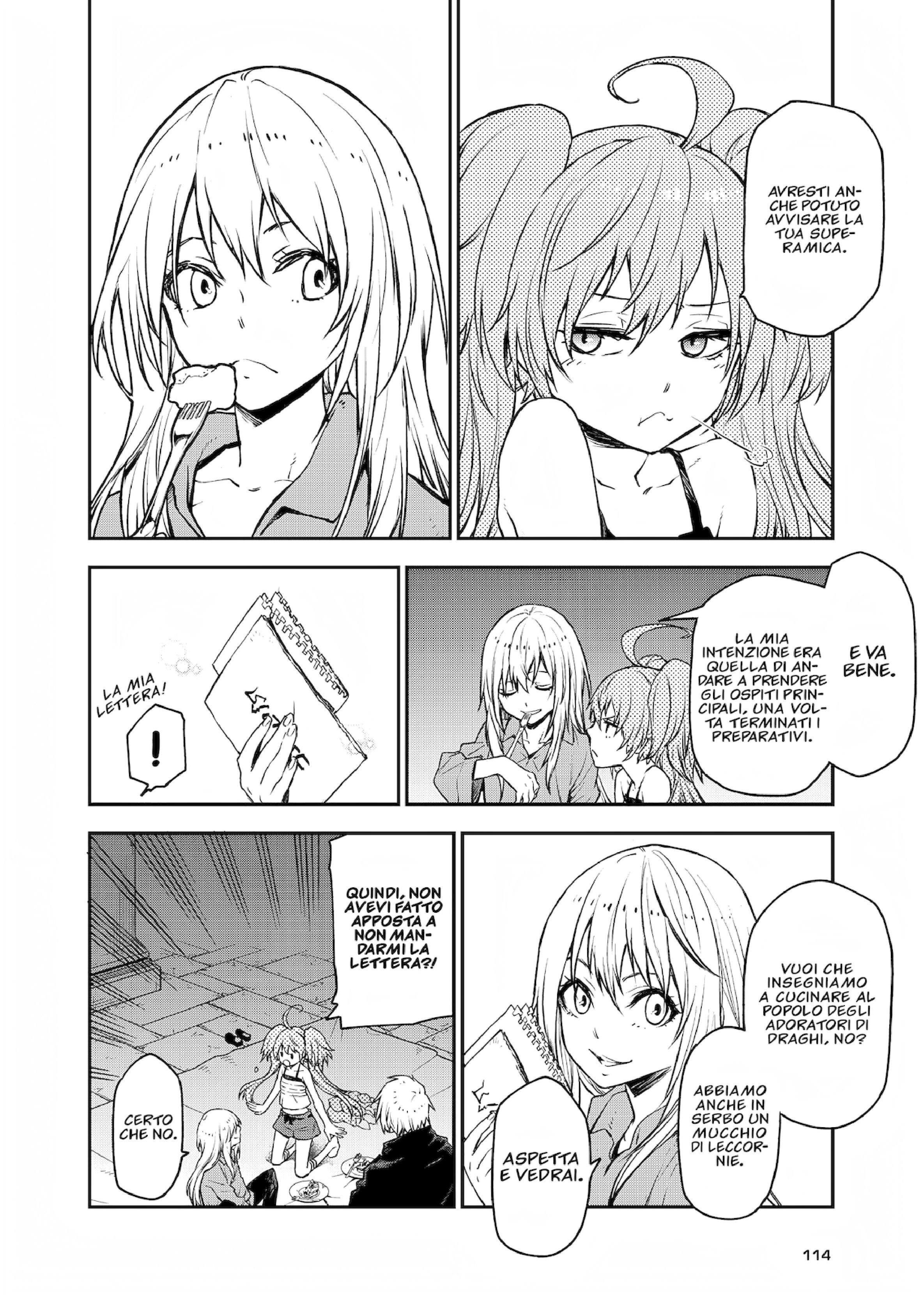 Read Mi sono reincarnato in uno slime Manga Online
