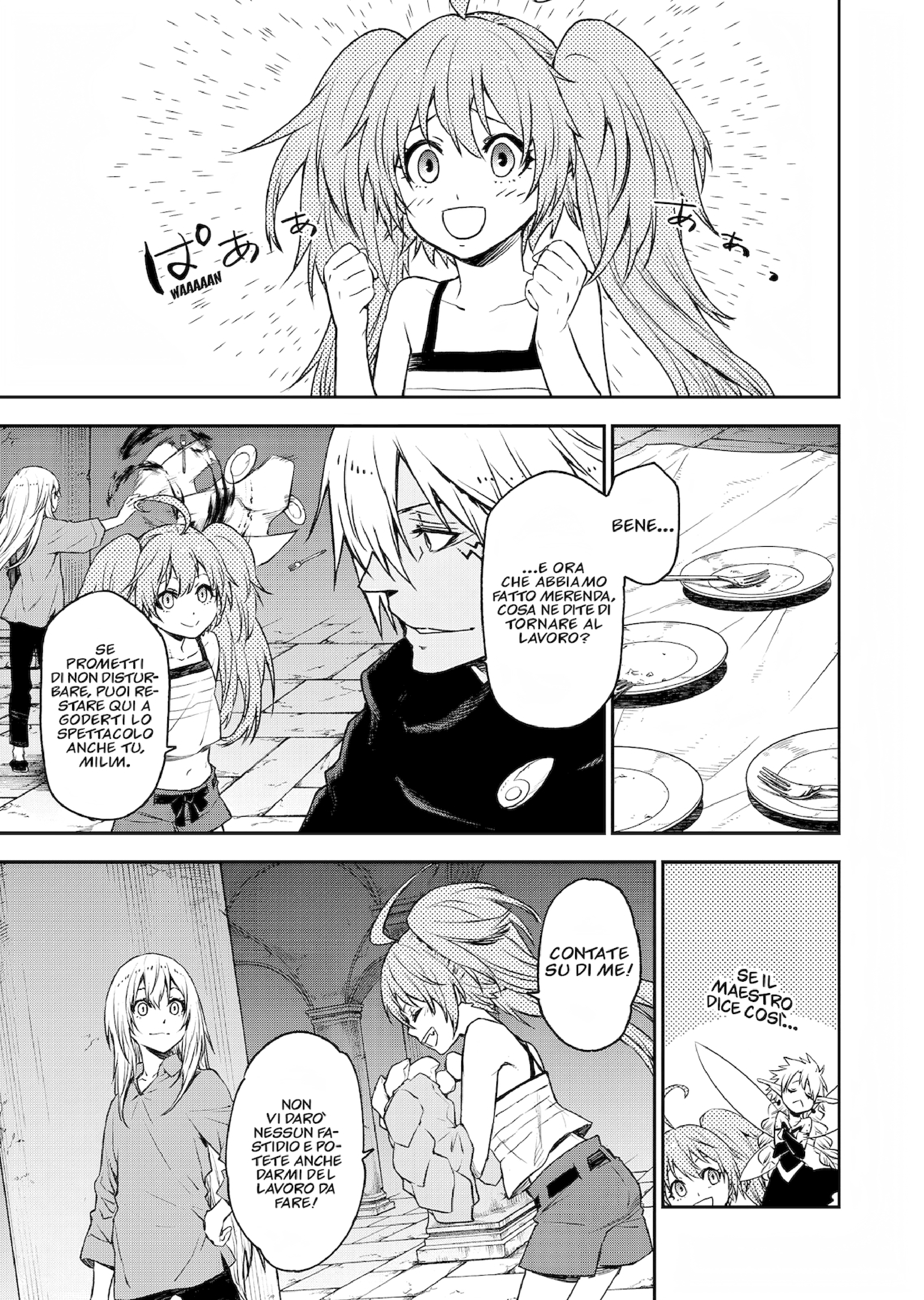 Read Mi sono reincarnato in uno slime Manga Online