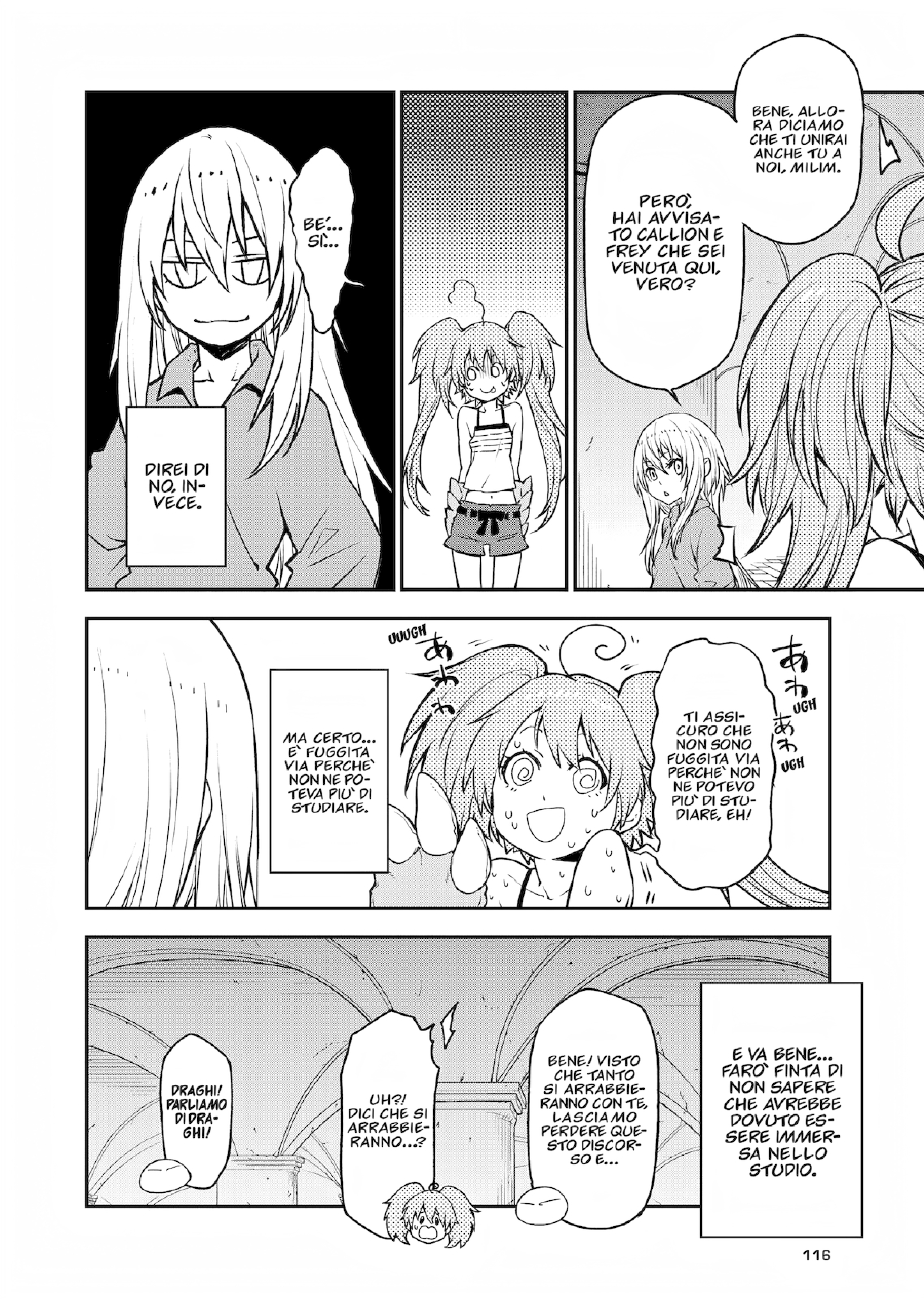 Read Mi sono reincarnato in uno slime Manga Online